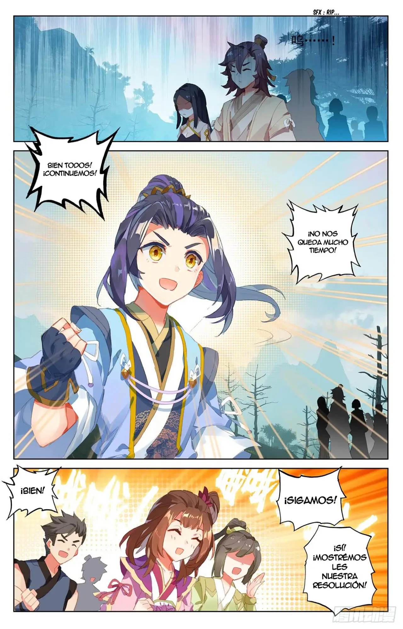 Yuan Zun capítulo 29 página 8