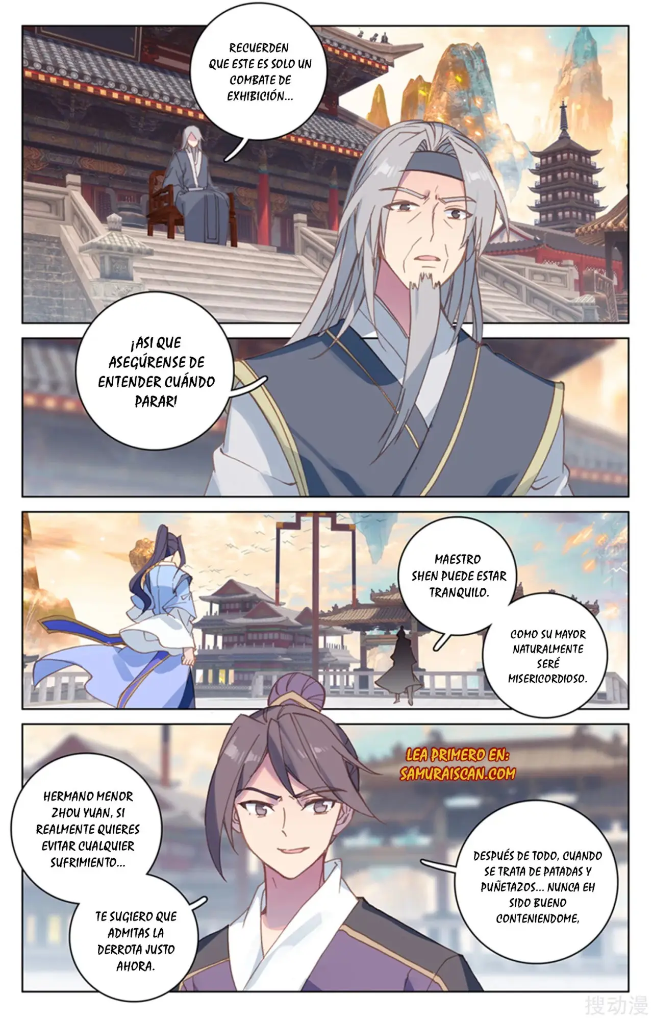 Yuan Zun capítulo 290 página 6