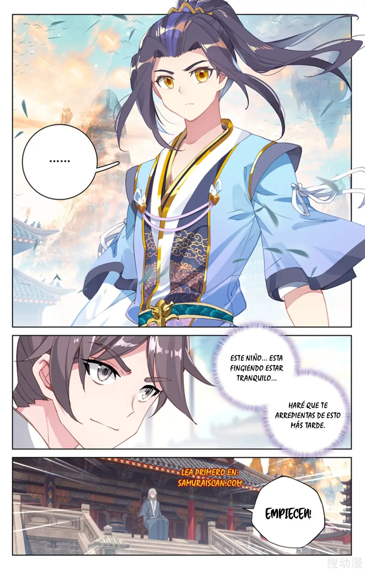 Yuan Zun capítulo 290 página 7