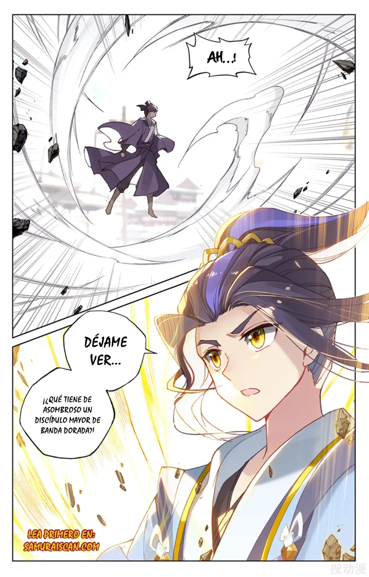 Yuan Zun capítulo 290 página 8