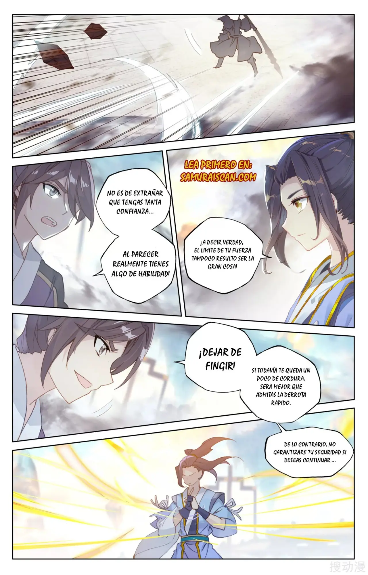 Yuan Zun capítulo 291 página 7