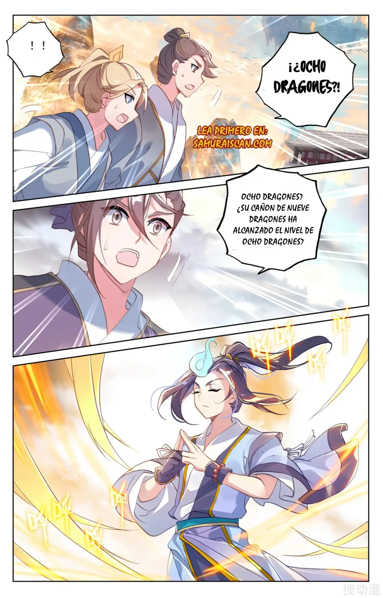 Yuan Zun capítulo 291 página 10