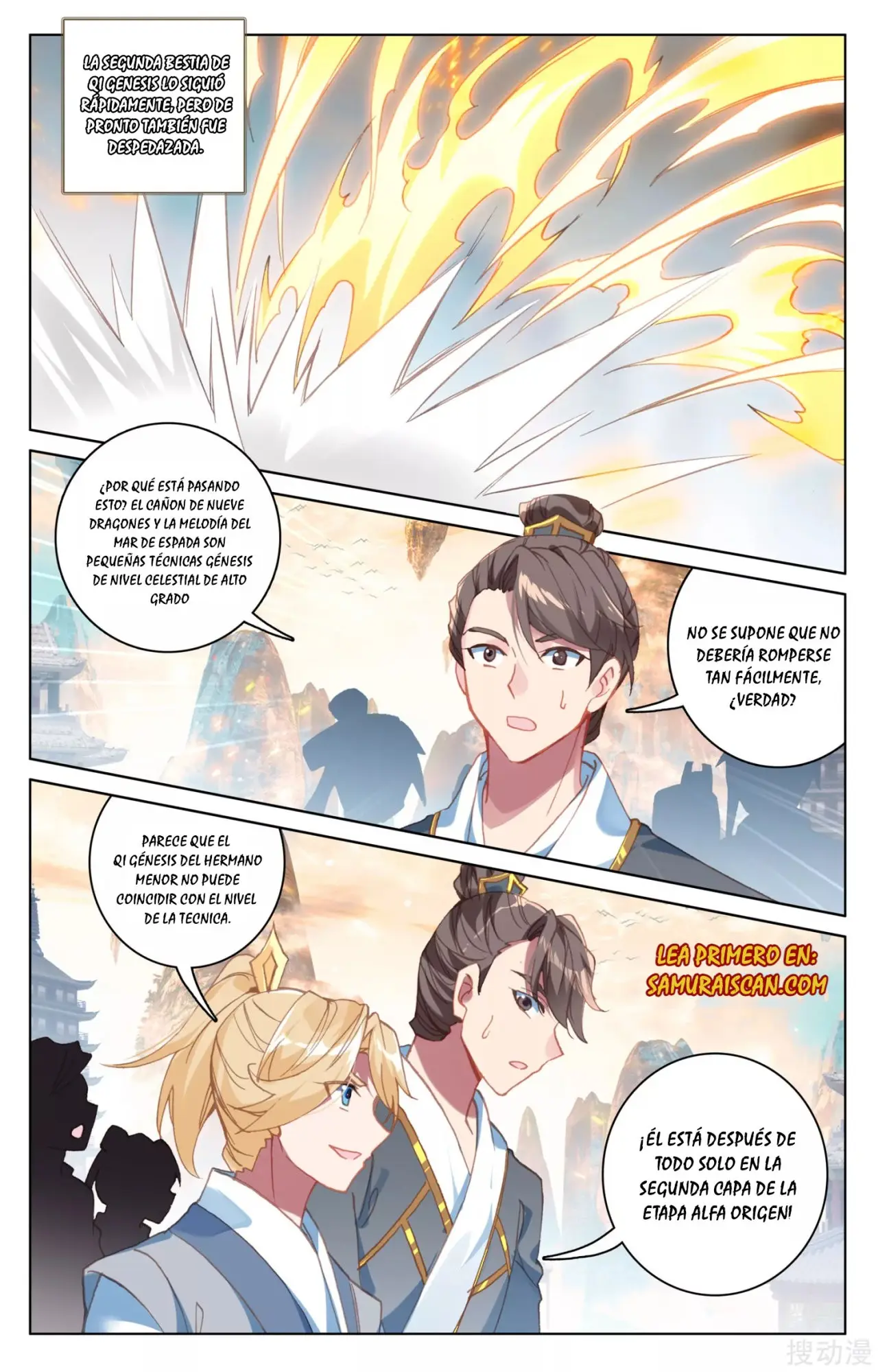 Yuan Zun capítulo 292 página 6