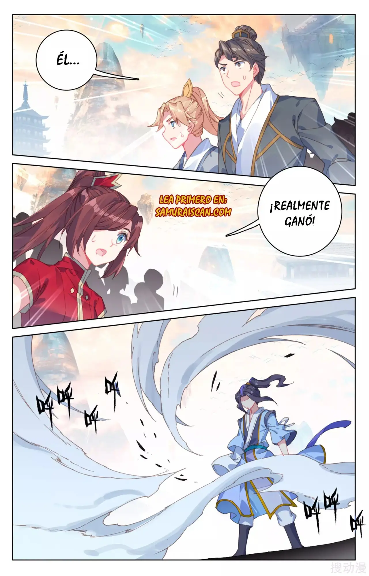 Yuan Zun capítulo 293 página 6