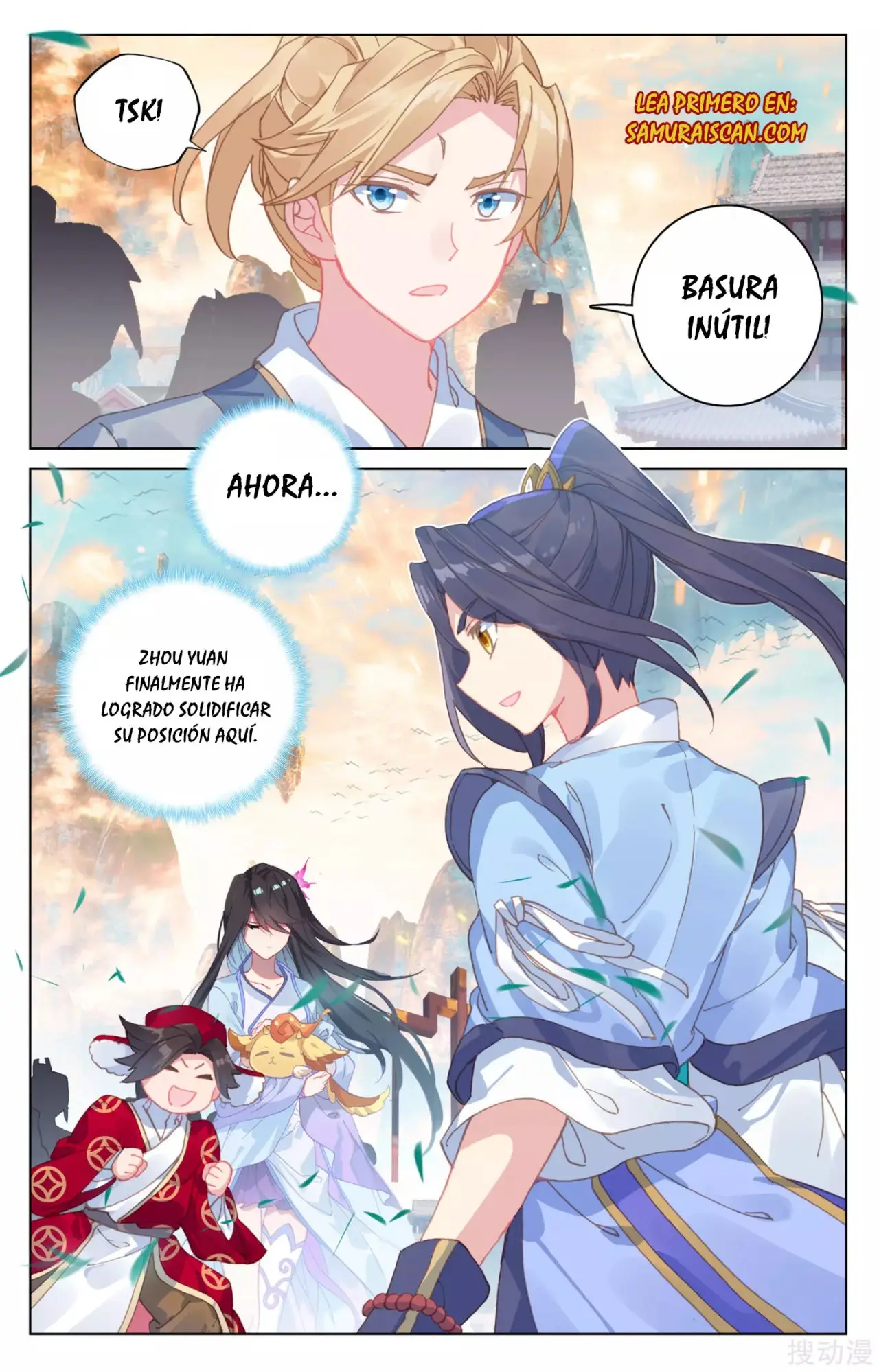 Yuan Zun capítulo 293 página 10