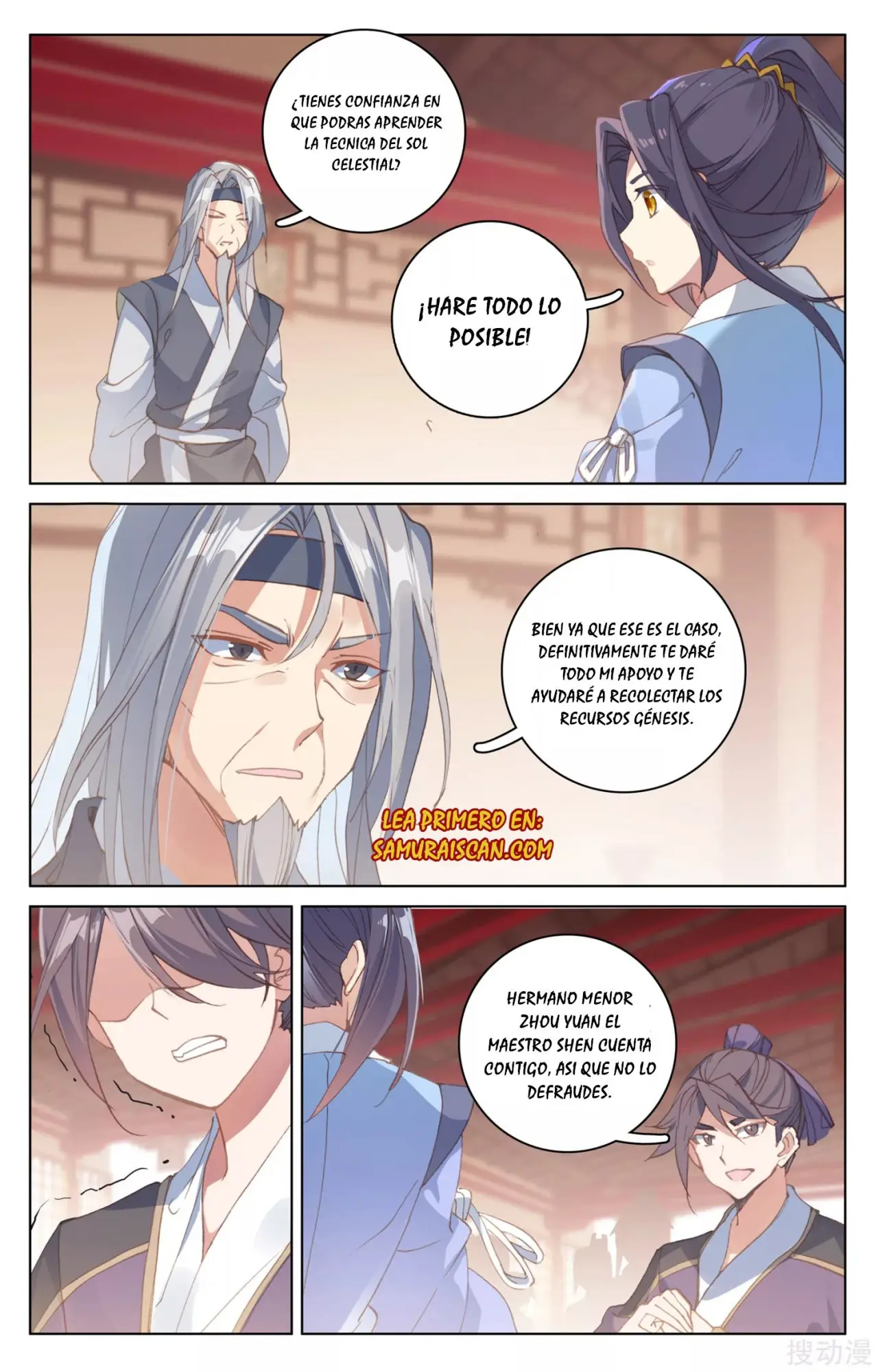 Yuan Zun capítulo 294 página 8