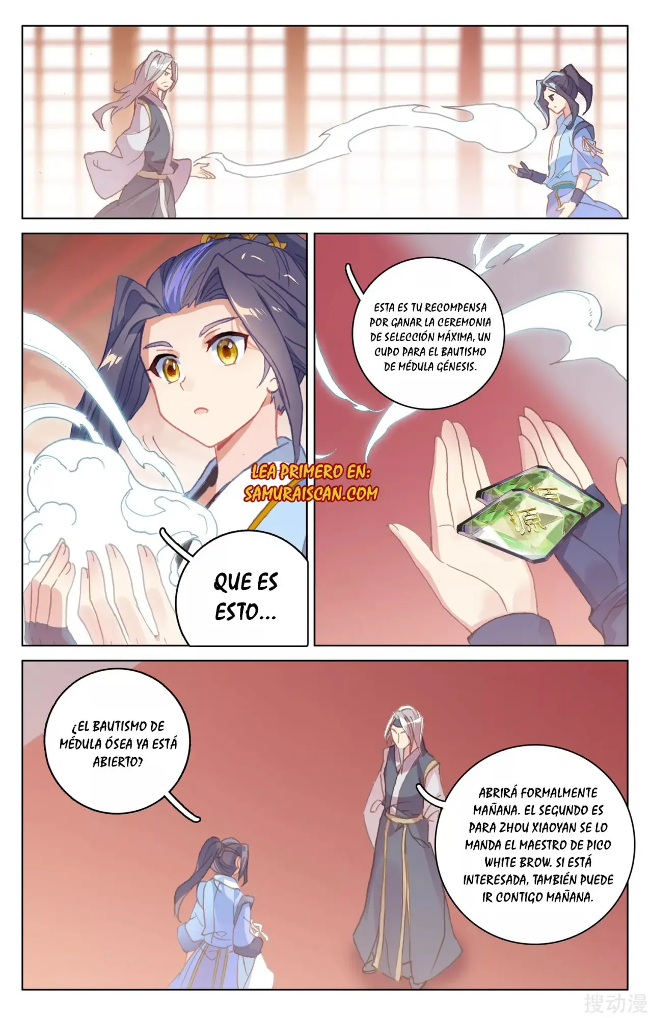 Yuan Zun capítulo 294 página 10