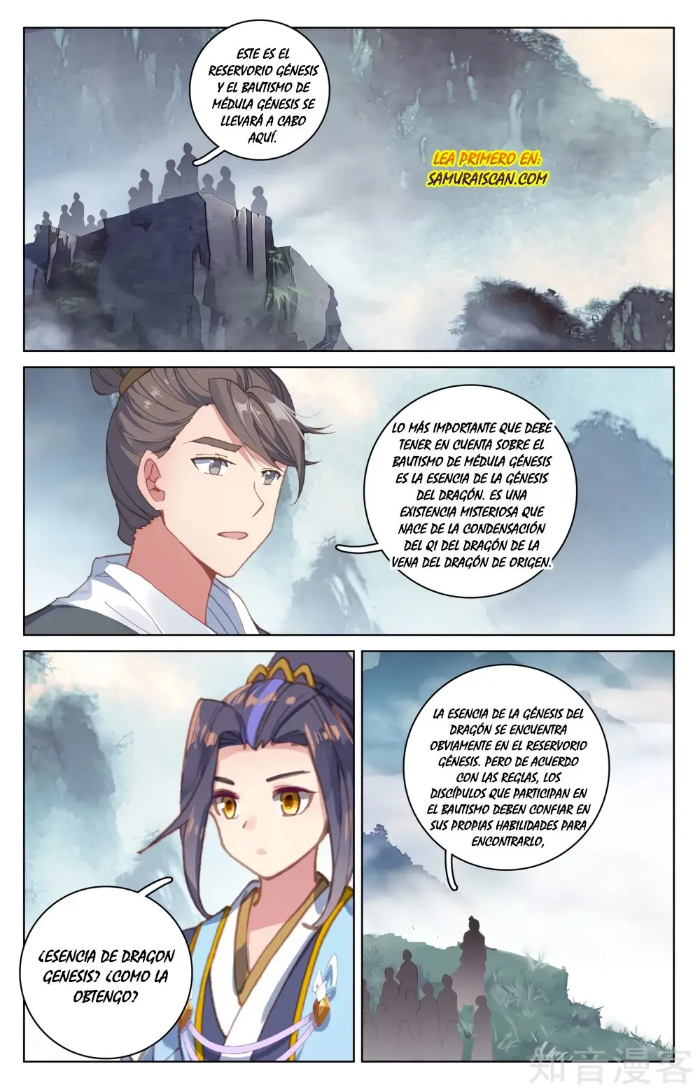Yuan Zun capítulo 295 página 9