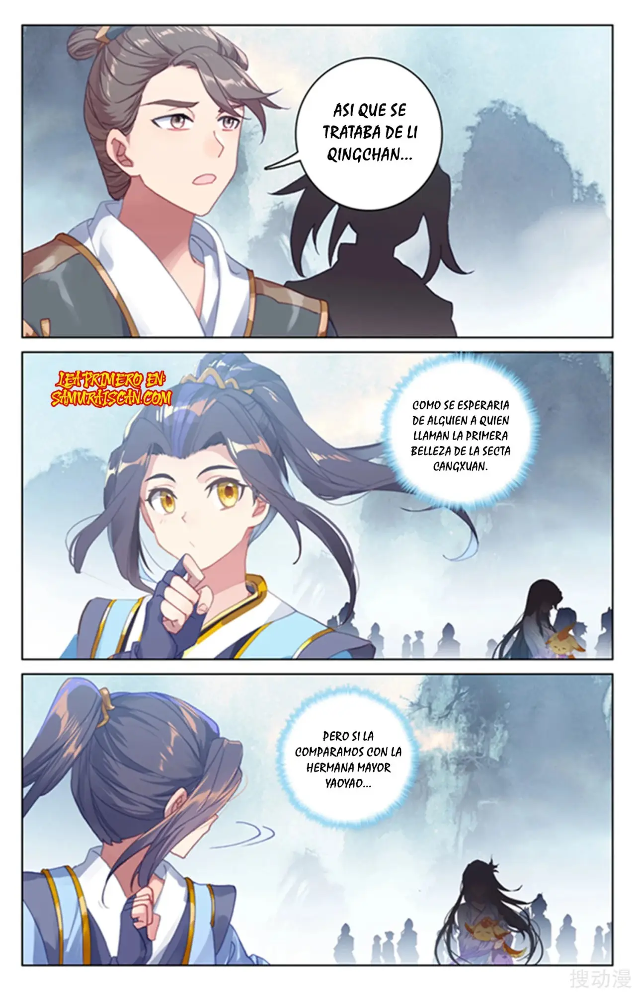 Yuan Zun capítulo 296 página 10