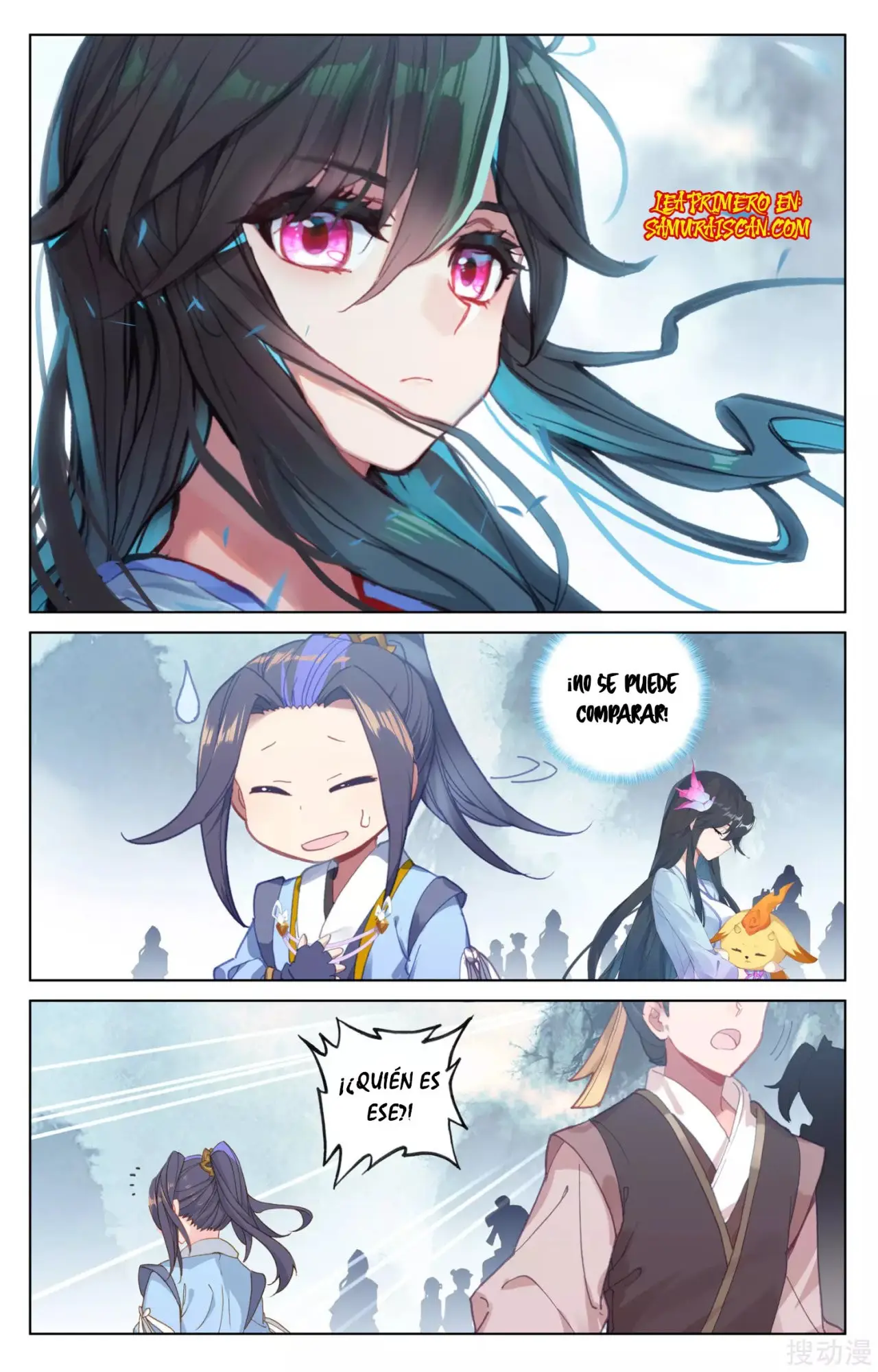 Yuan Zun capítulo 297 página 3