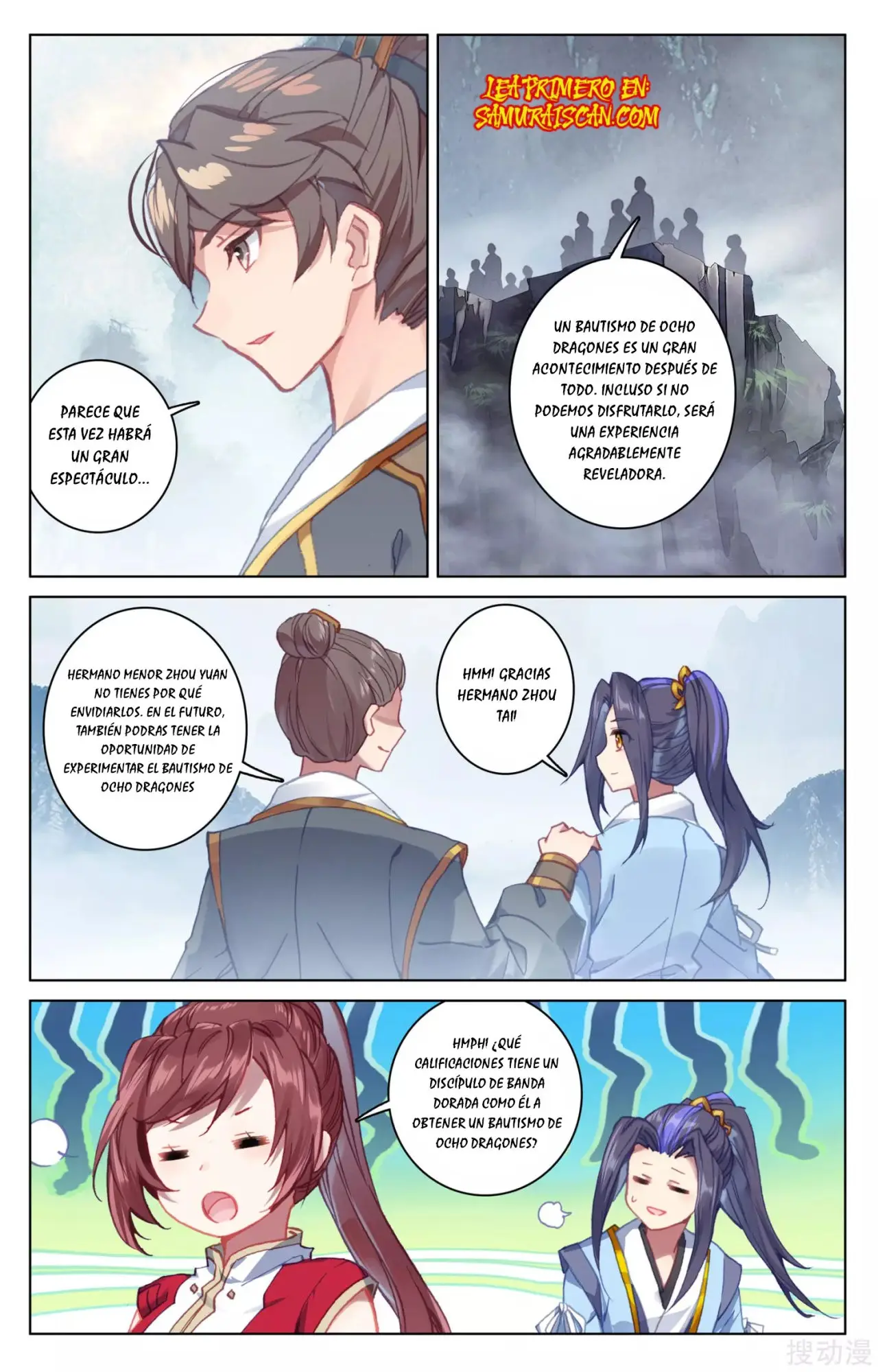 Yuan Zun capítulo 297 página 8