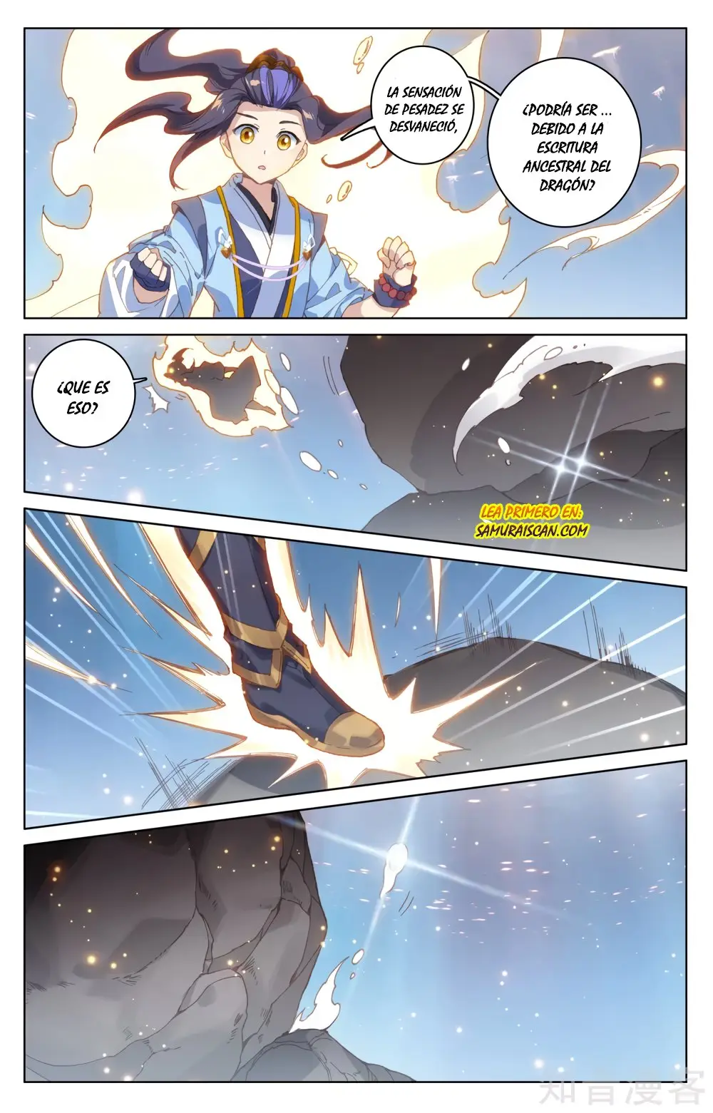 Yuan Zun capítulo 298 página 5
