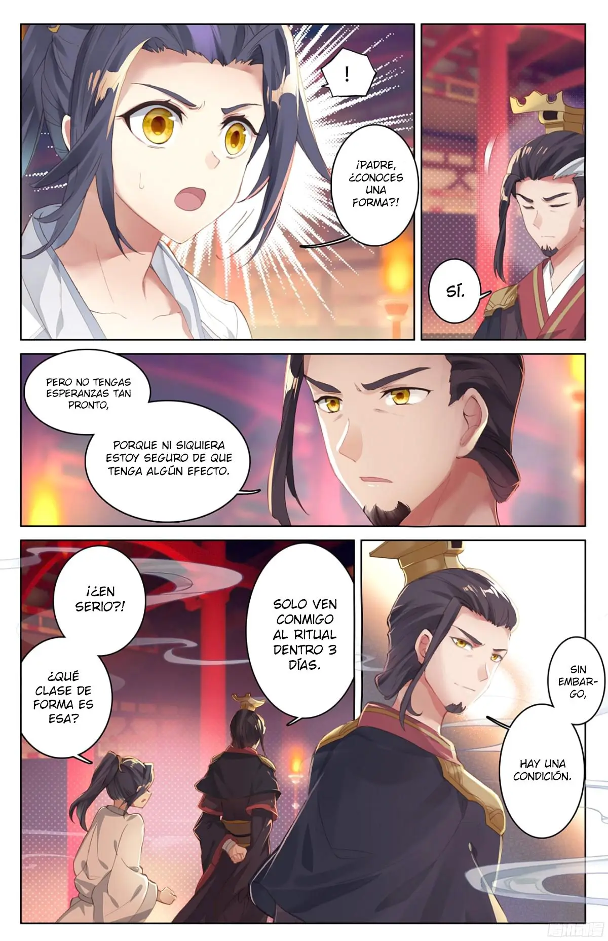 Yuan Zun capítulo 3 página 8