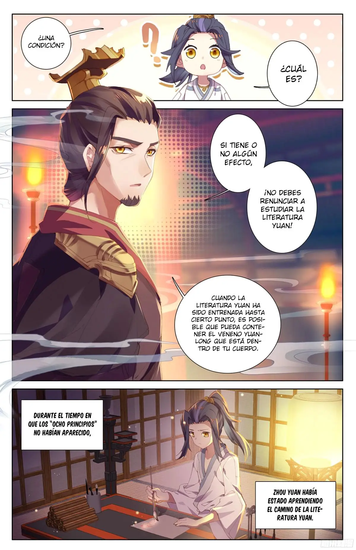 Yuan Zun capítulo 3 página 9