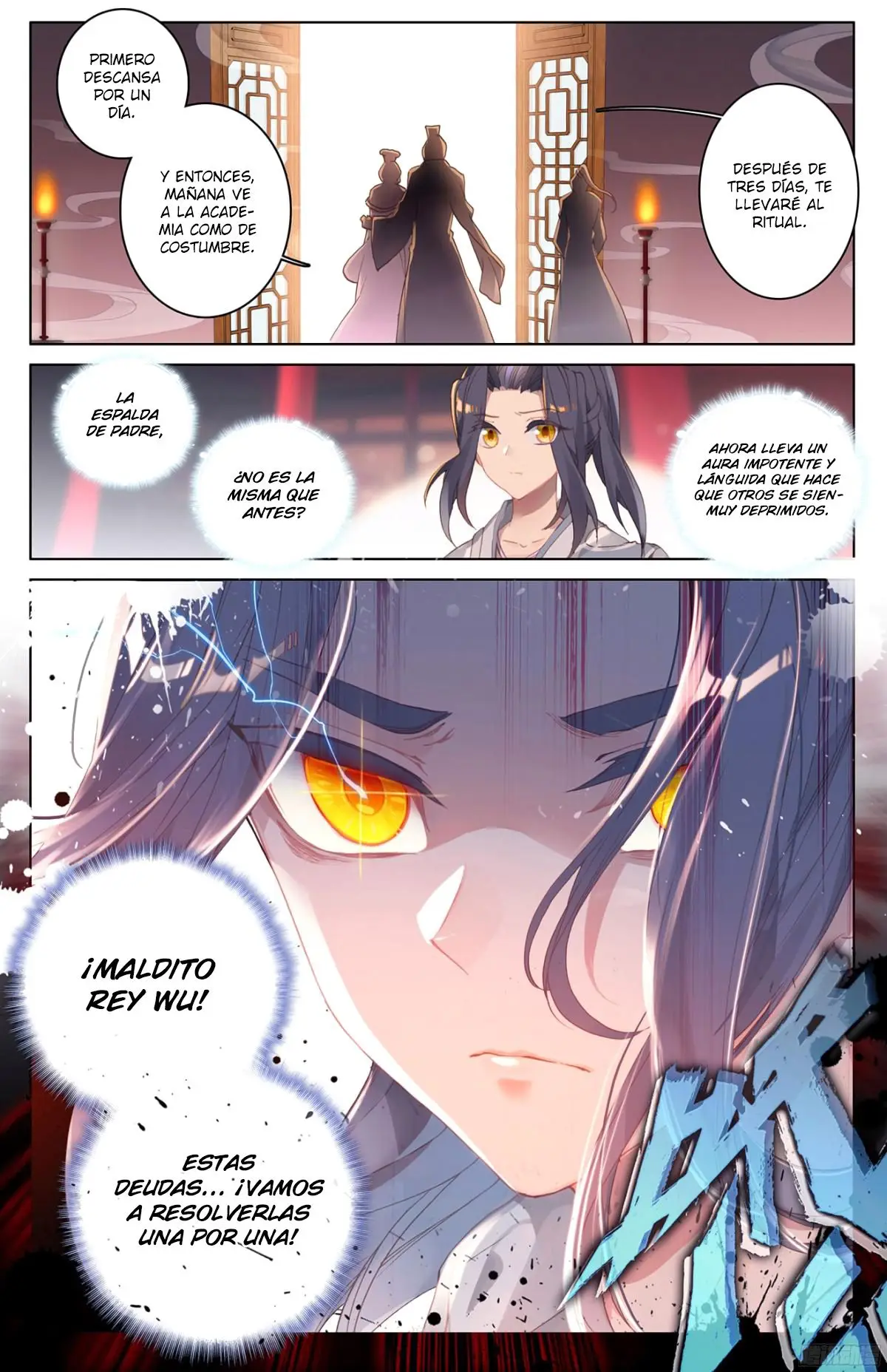 Yuan Zun capítulo 3 página 11