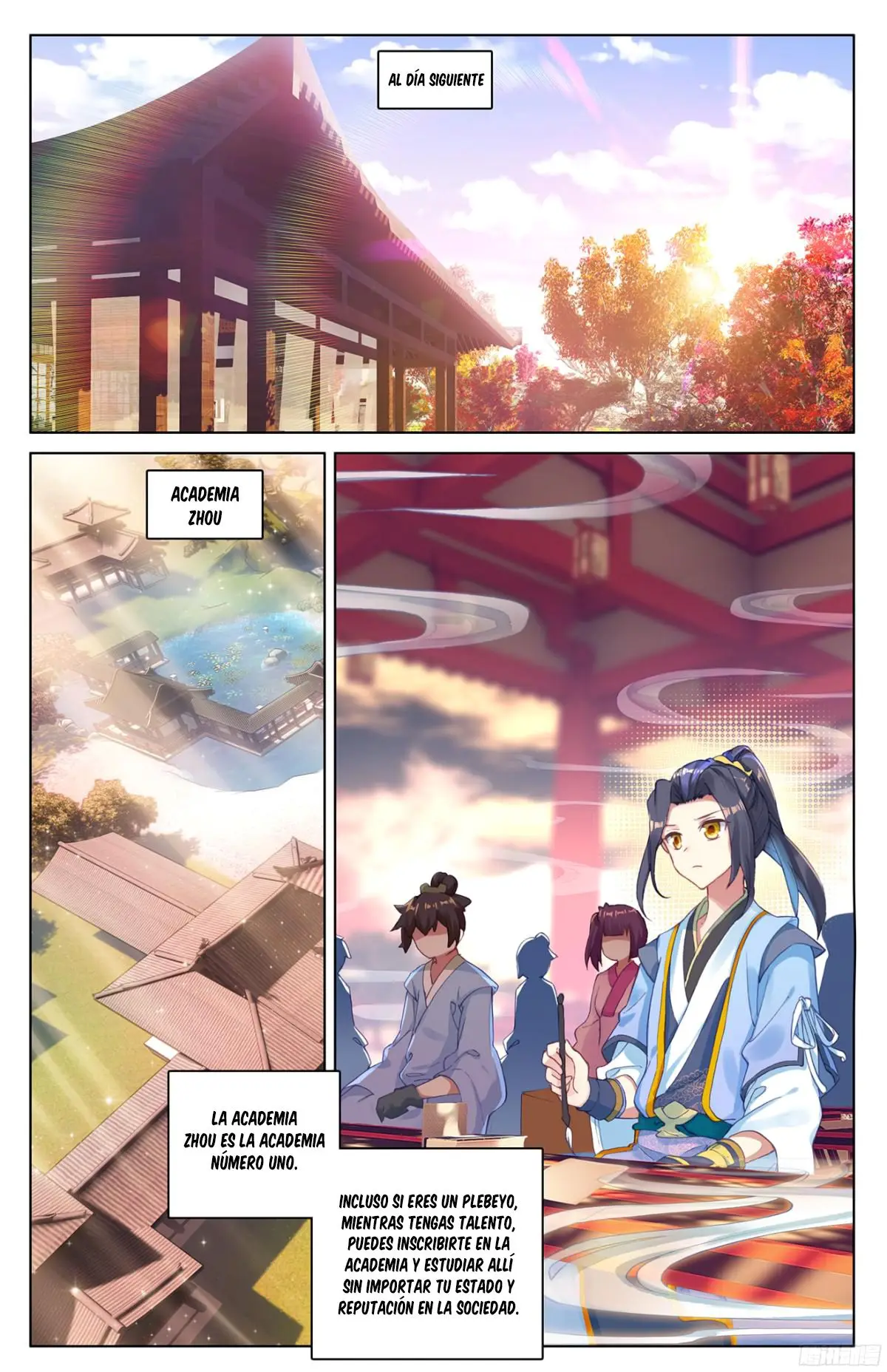 Yuan Zun capítulo 3 página 12