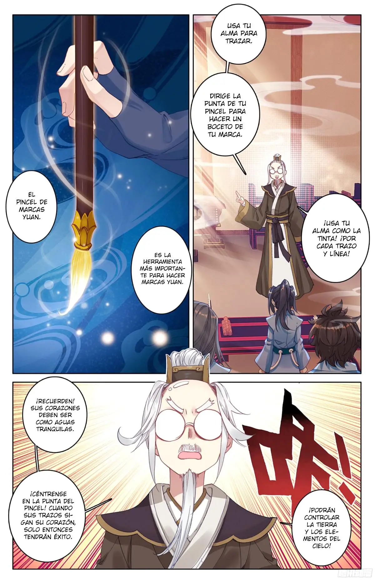 Yuan Zun capítulo 3 página 13