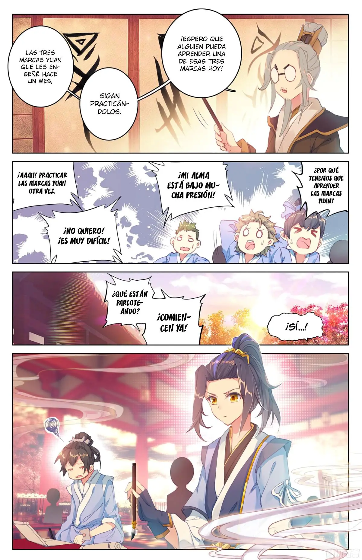 Yuan Zun capítulo 3 página 14