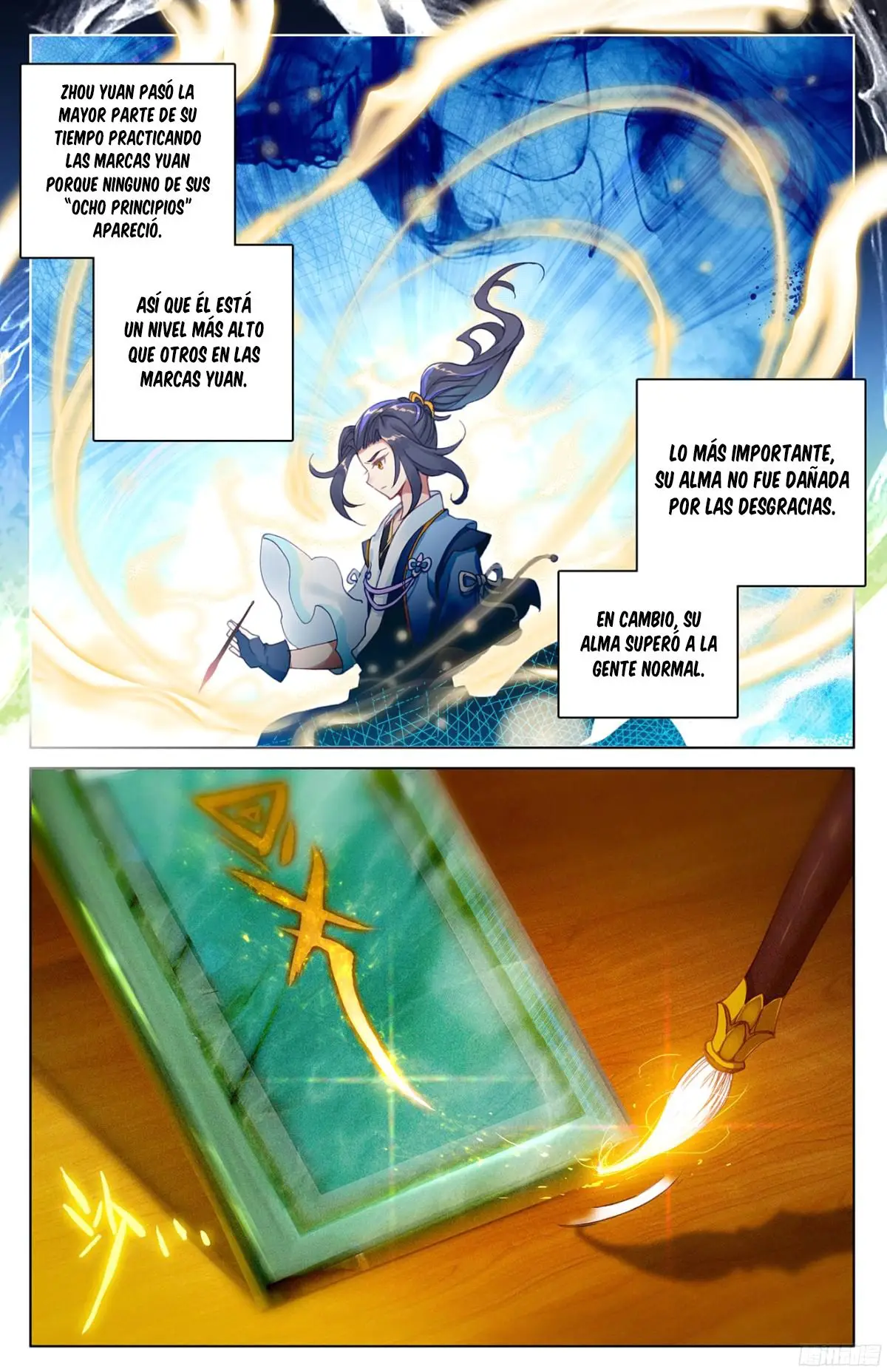 Yuan Zun capítulo 3 página 16