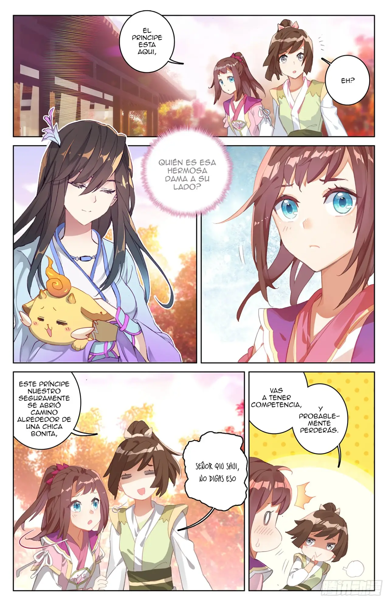 Yuan Zun capítulo 30 página 11
