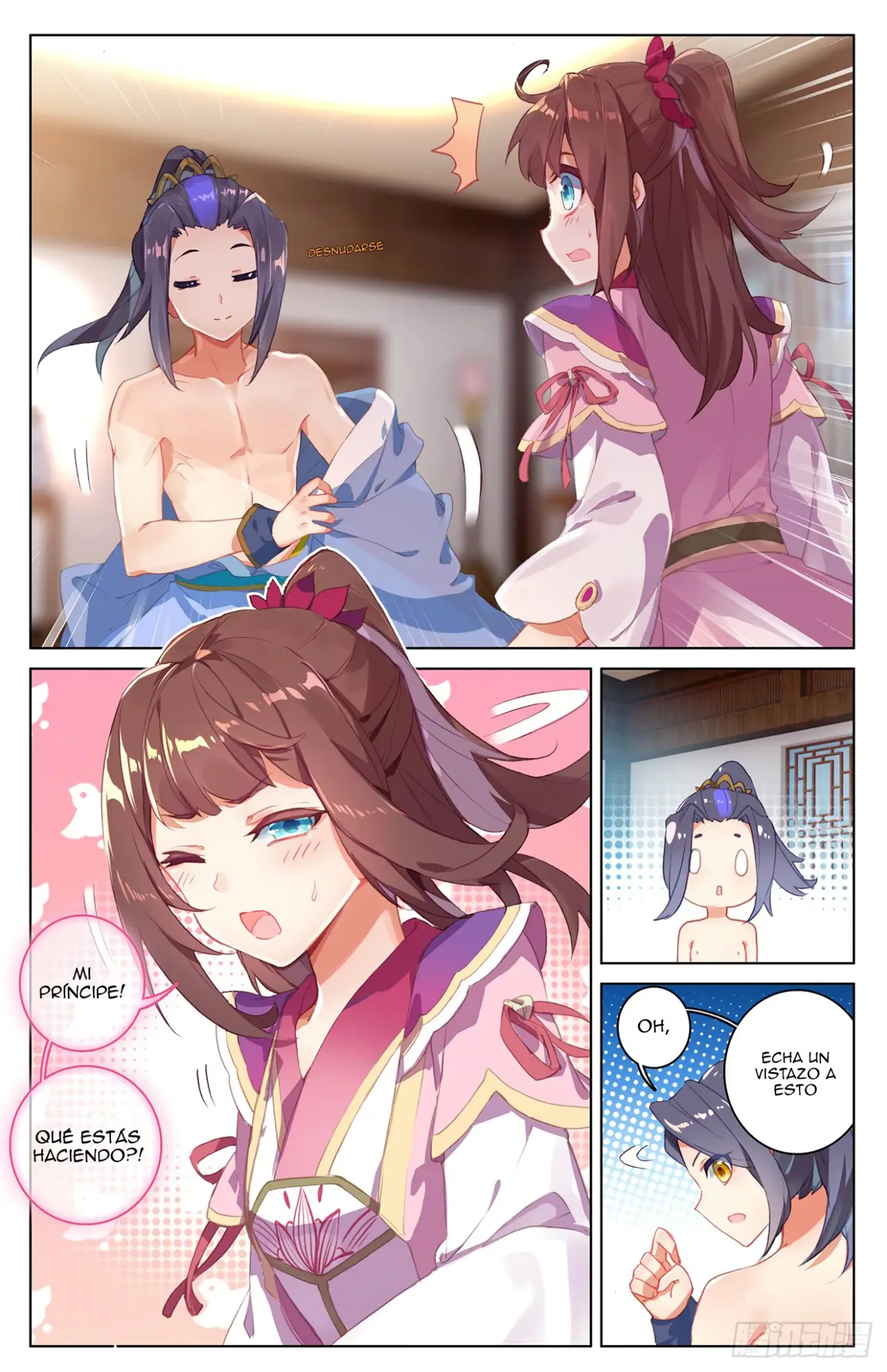 Yuan Zun capítulo 30 página 14