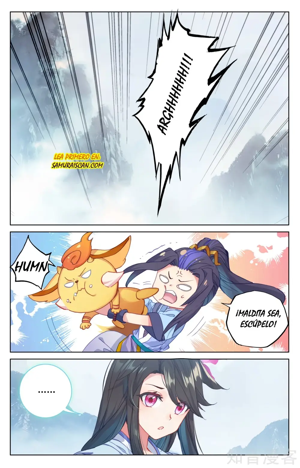 Yuan Zun capítulo 300 página 7
