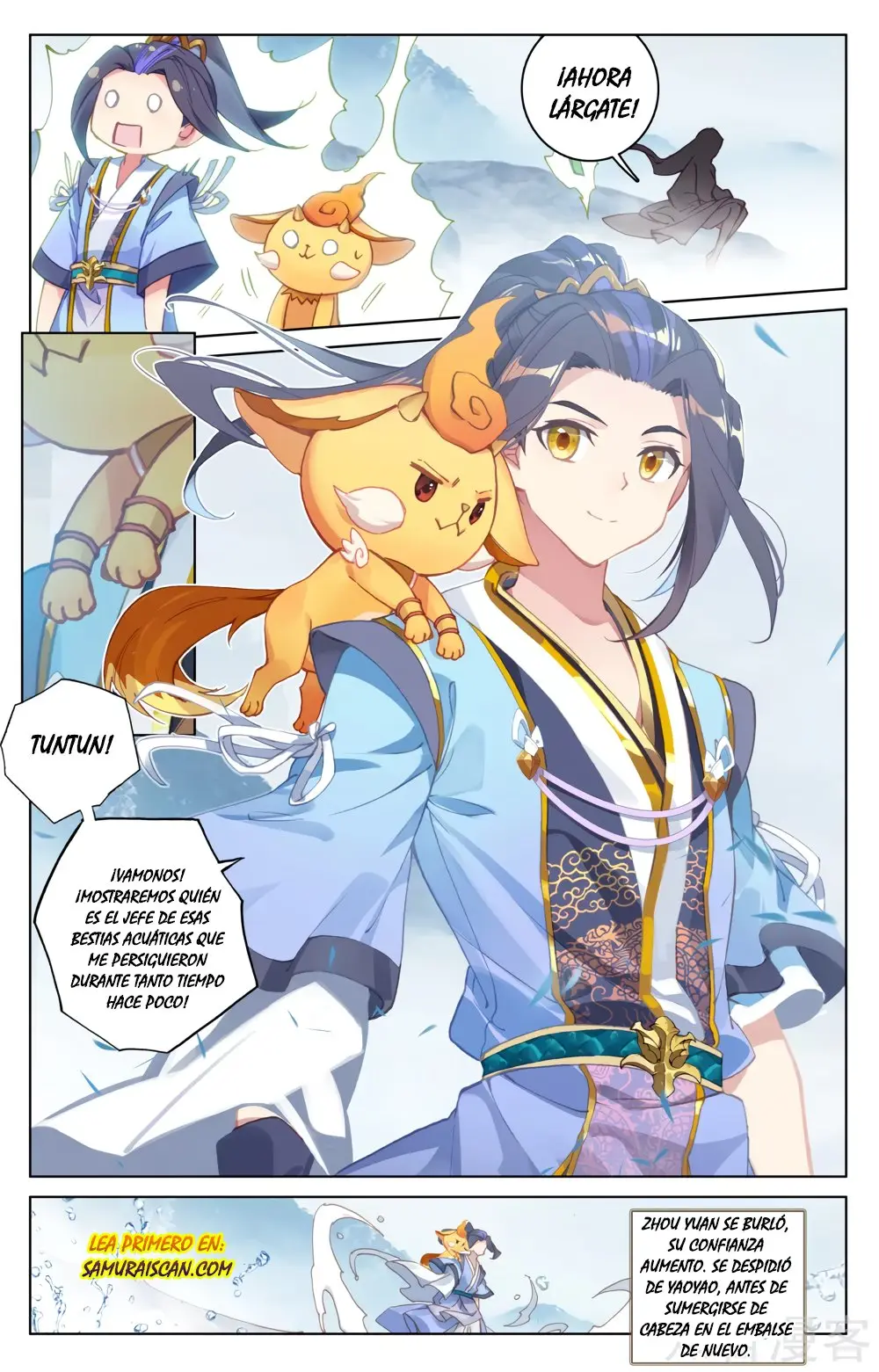Yuan Zun capítulo 300 página 10