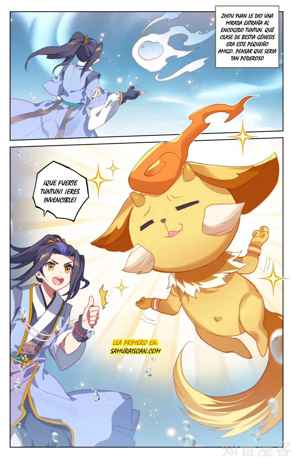 Yuan Zun capítulo 301 página 9
