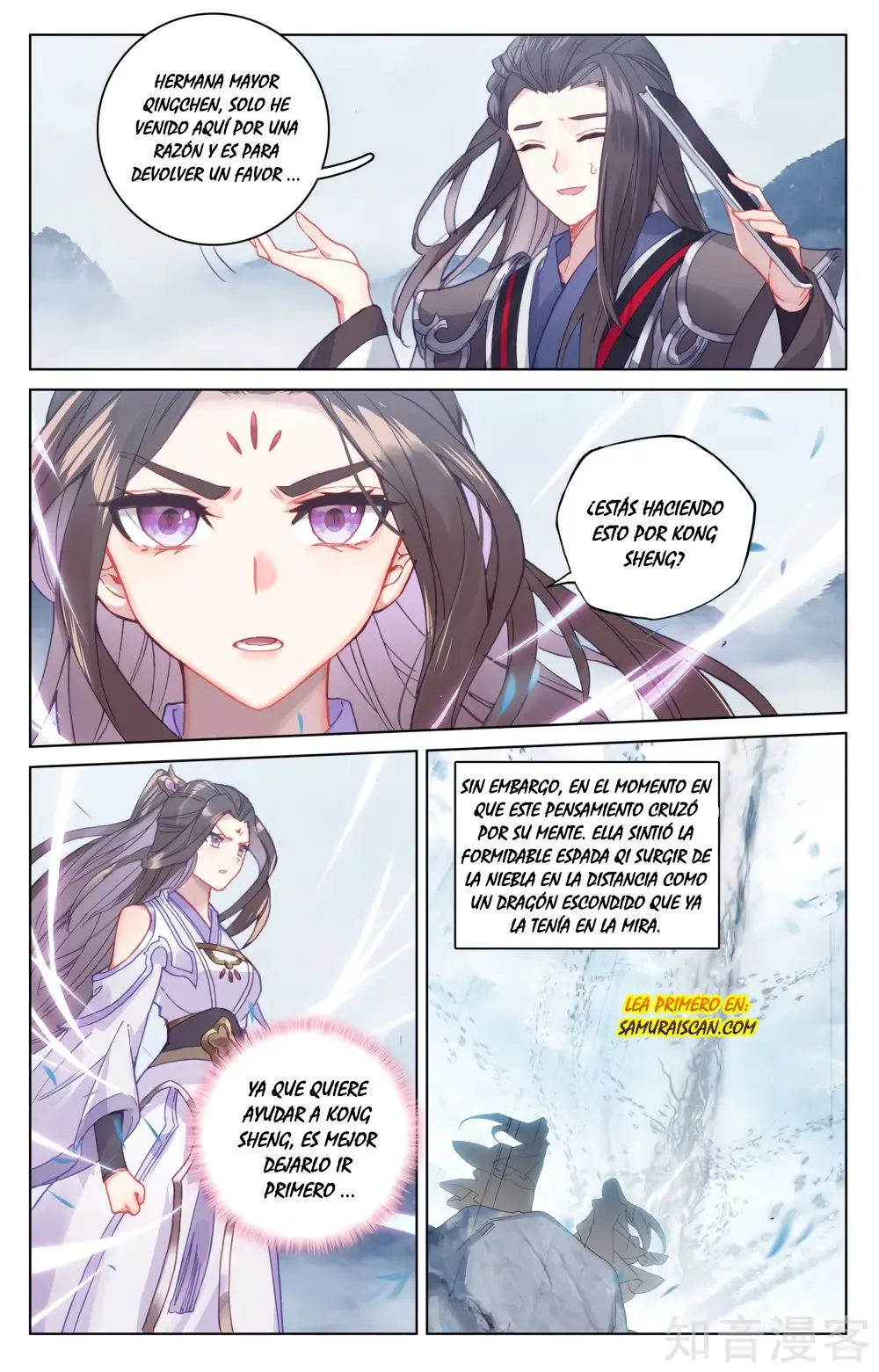 Yuan Zun capítulo 302 página 8