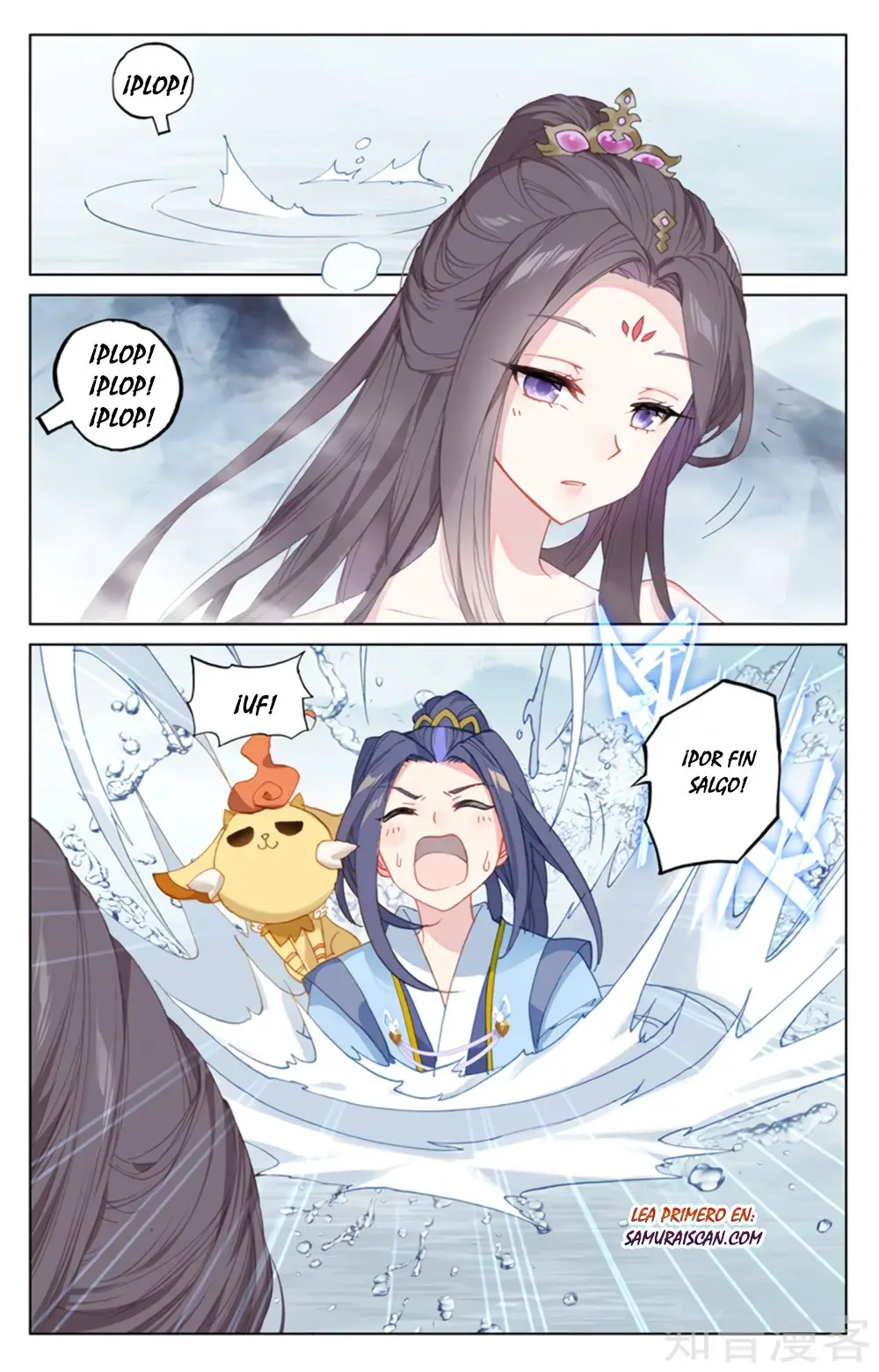 Yuan Zun capítulo 304 página 4
