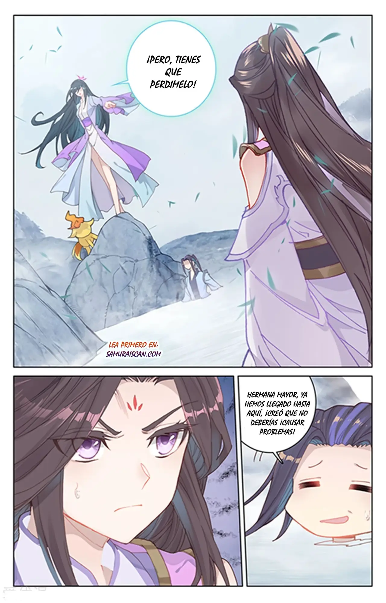 Yuan Zun capítulo 309 página 4