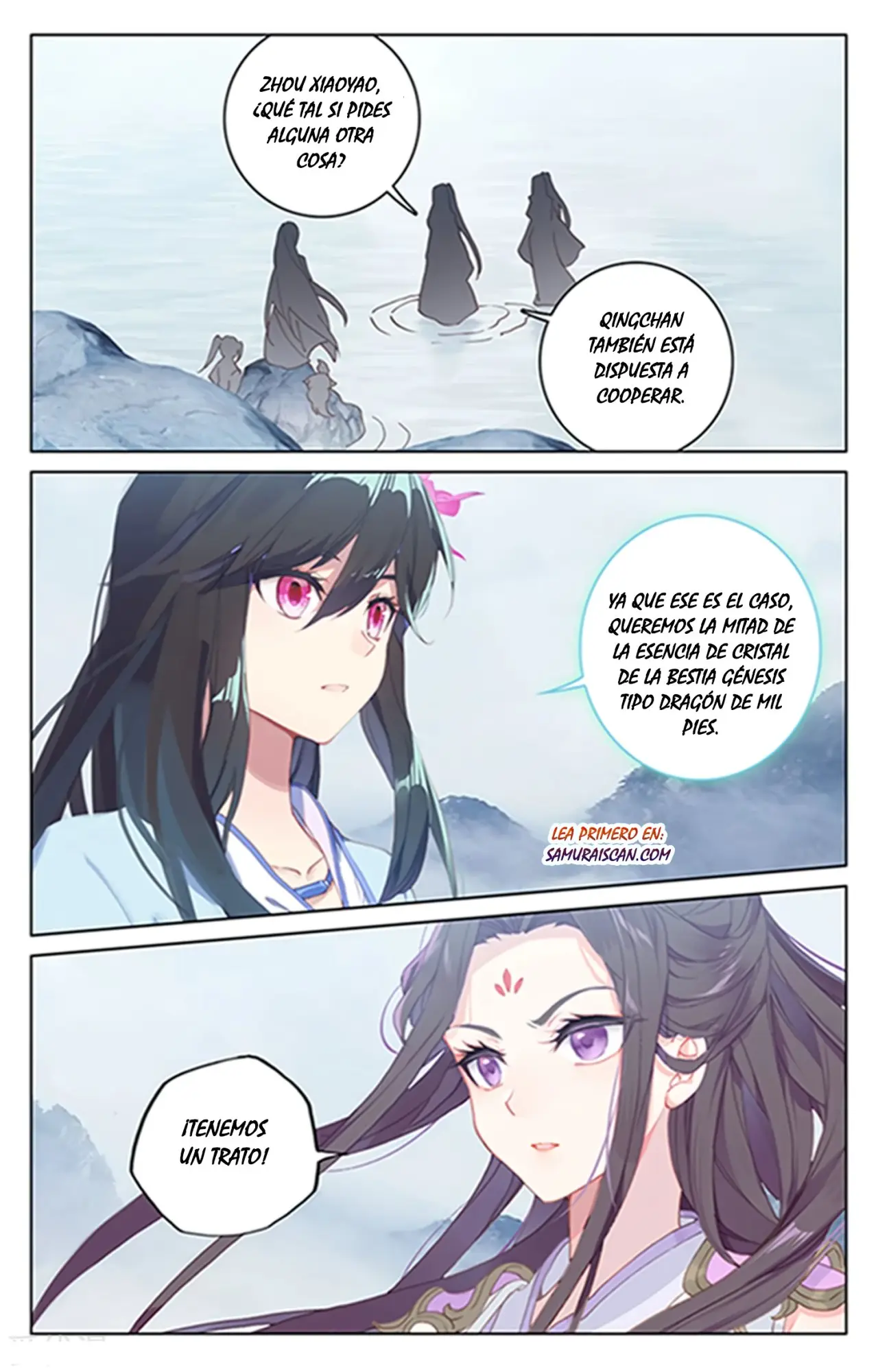 Yuan Zun capítulo 309 página 5