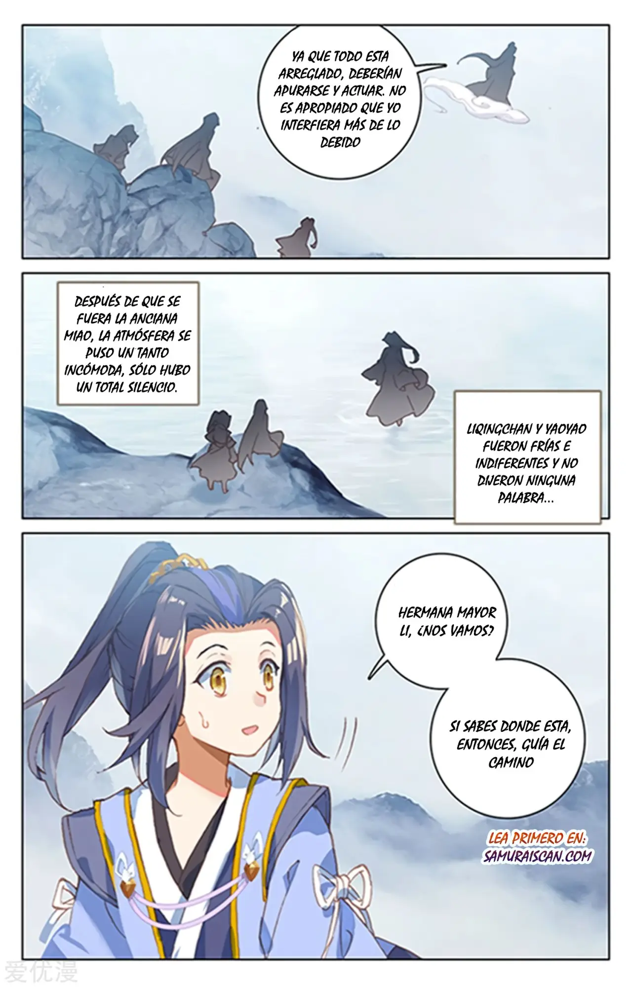 Yuan Zun capítulo 309 página 8