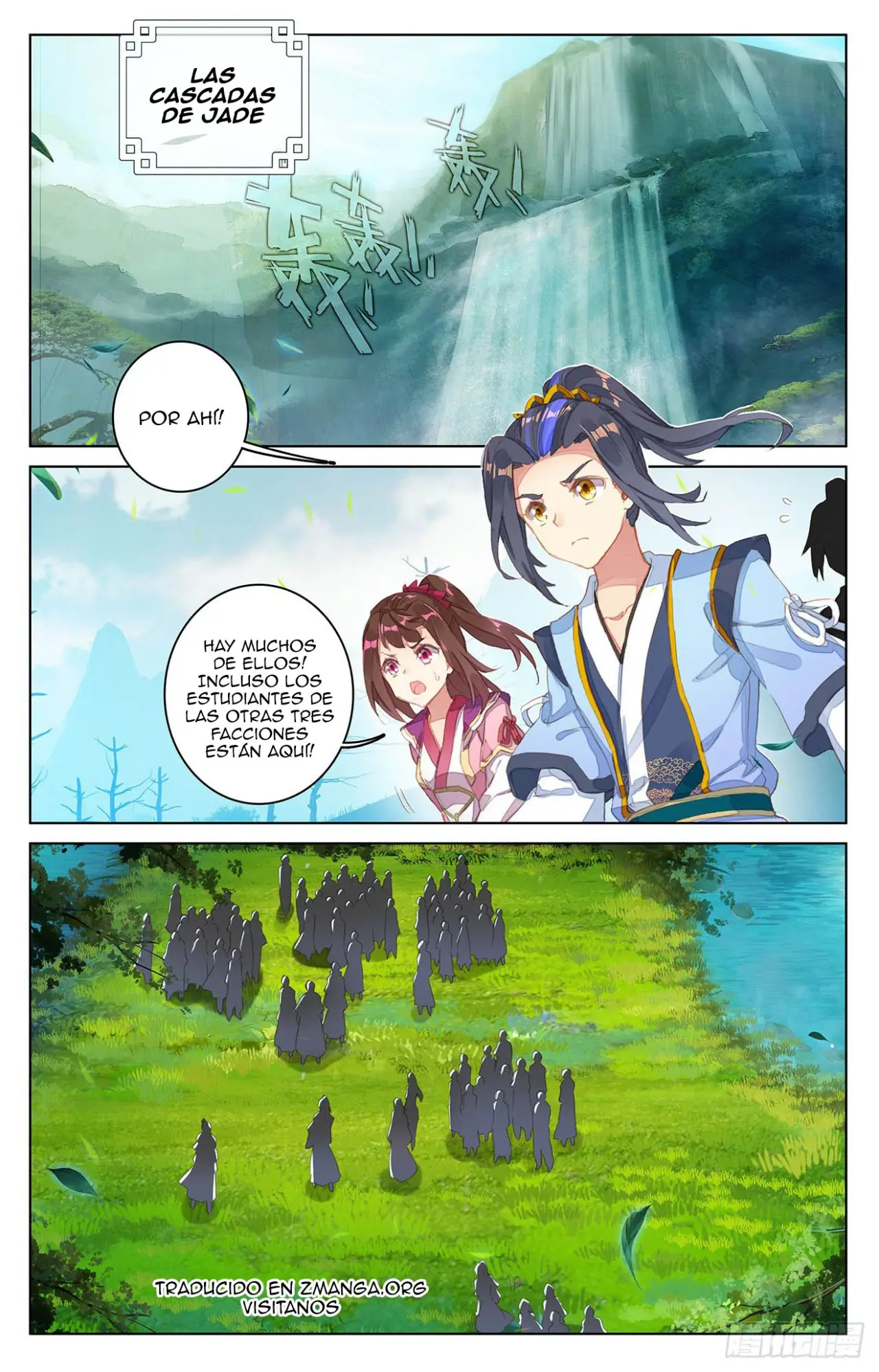 Yuan Zun capítulo 31 página 3
