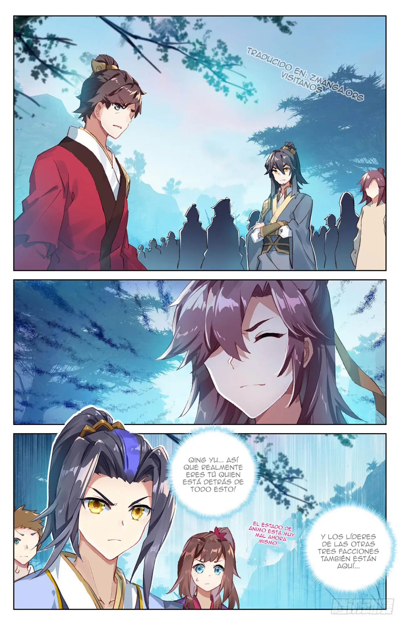 Yuan Zun capítulo 31 página 4