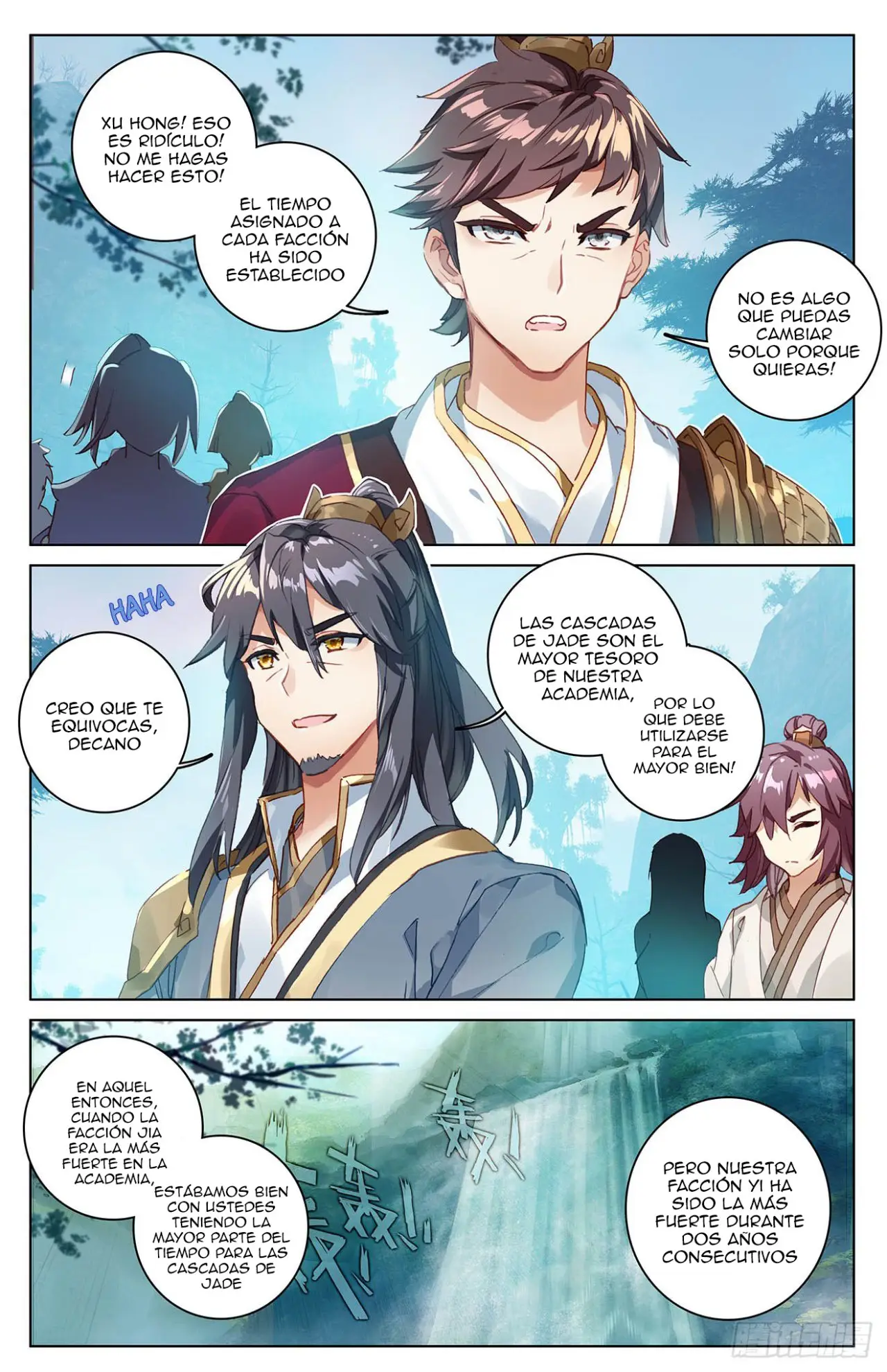 Yuan Zun capítulo 31 página 5
