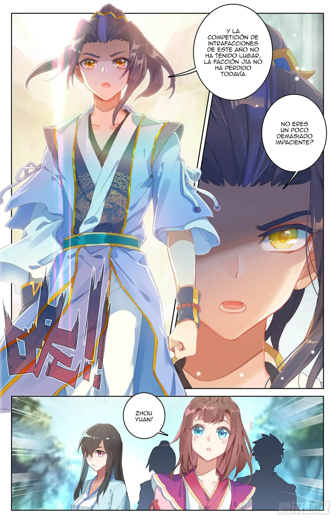 Yuan Zun capítulo 31 página 12