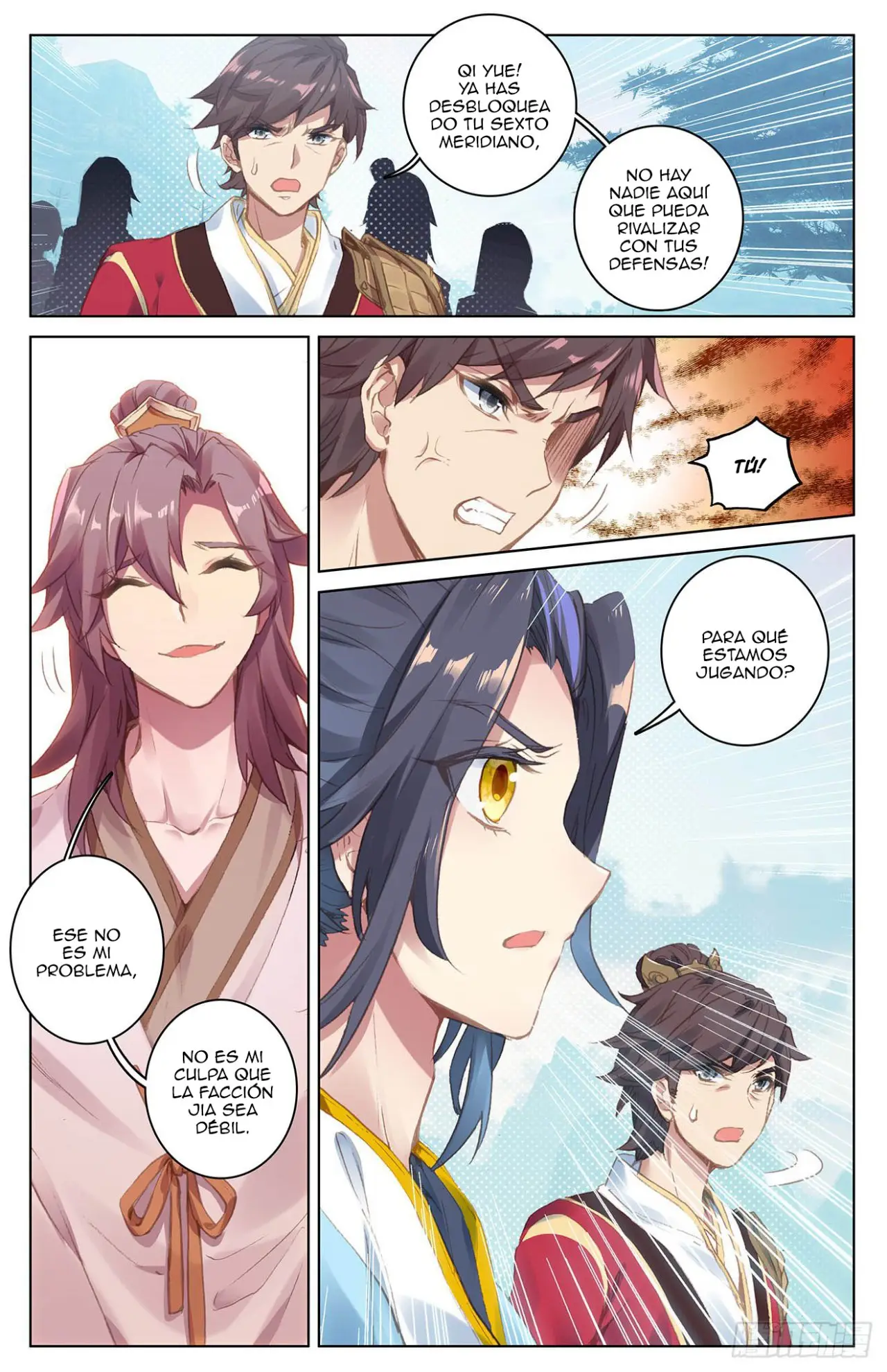 Yuan Zun capítulo 31 página 15