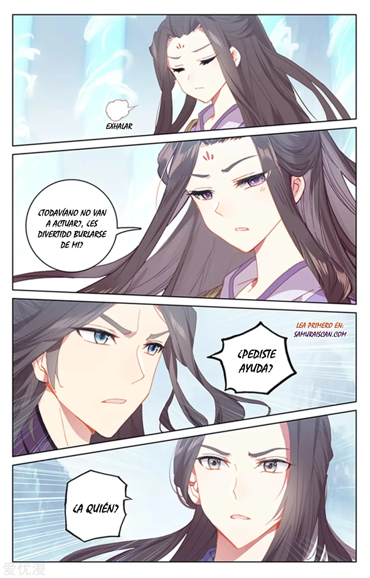 Yuan Zun capítulo 310 página 10