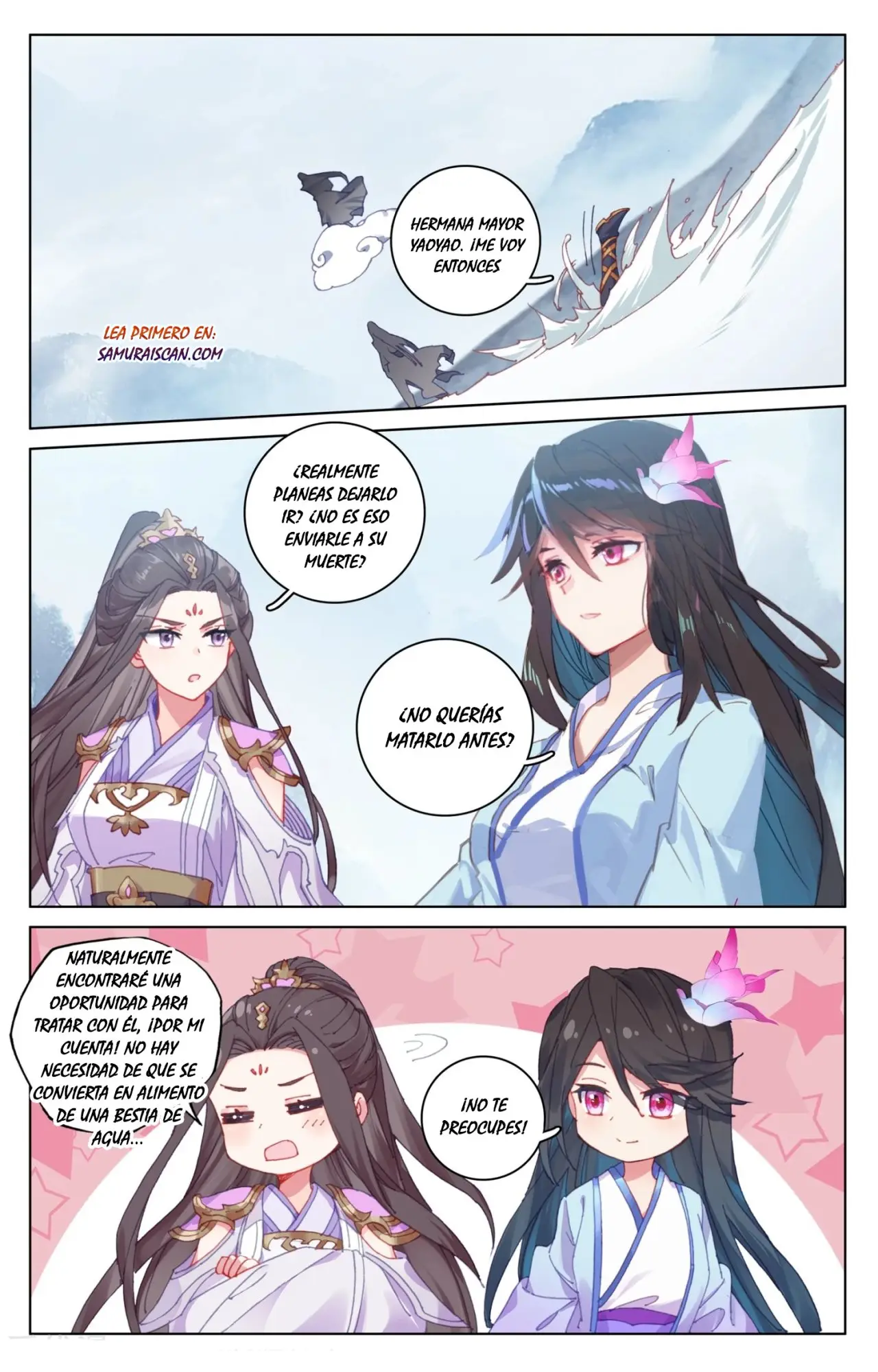 Yuan Zun capítulo 312 página 5