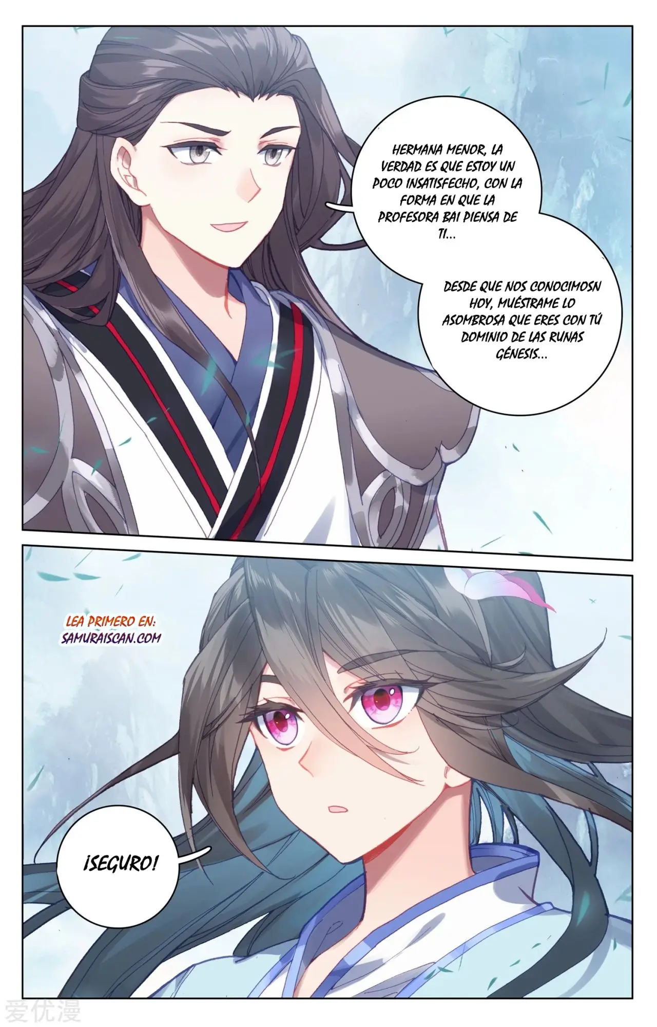 Yuan Zun capítulo 312 página 8