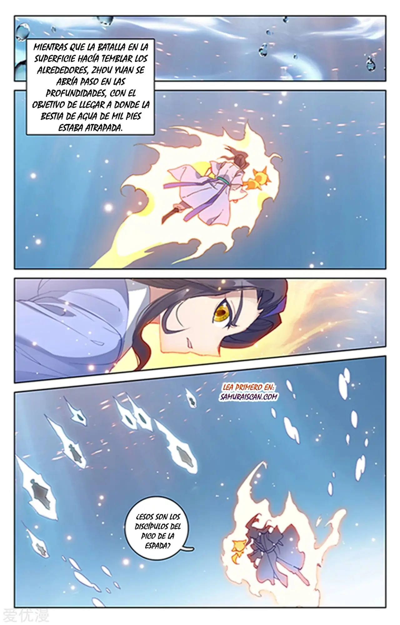 Yuan Zun capítulo 313 página 6