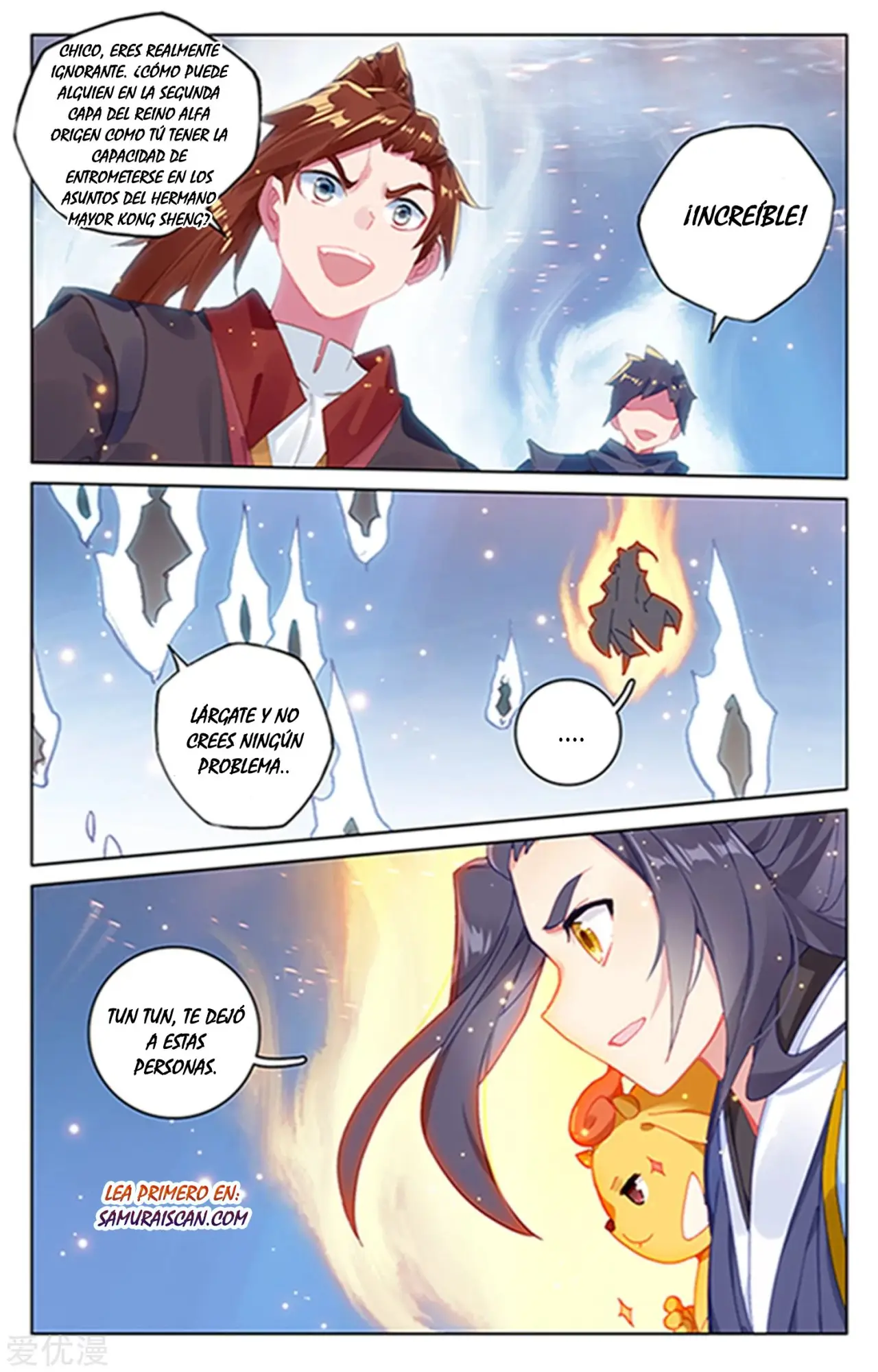 Yuan Zun capítulo 313 página 7