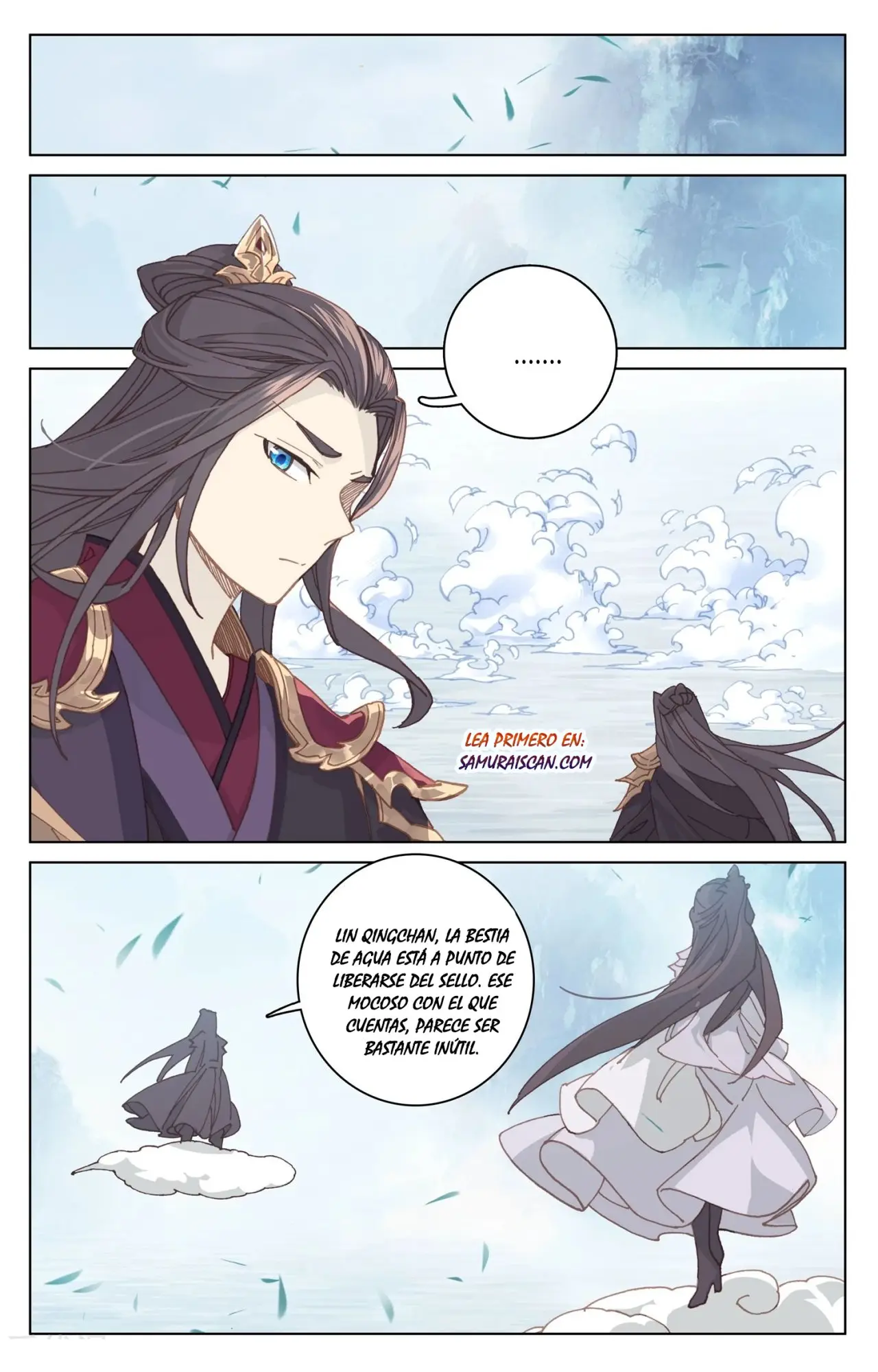 Yuan Zun capítulo 314 página 7