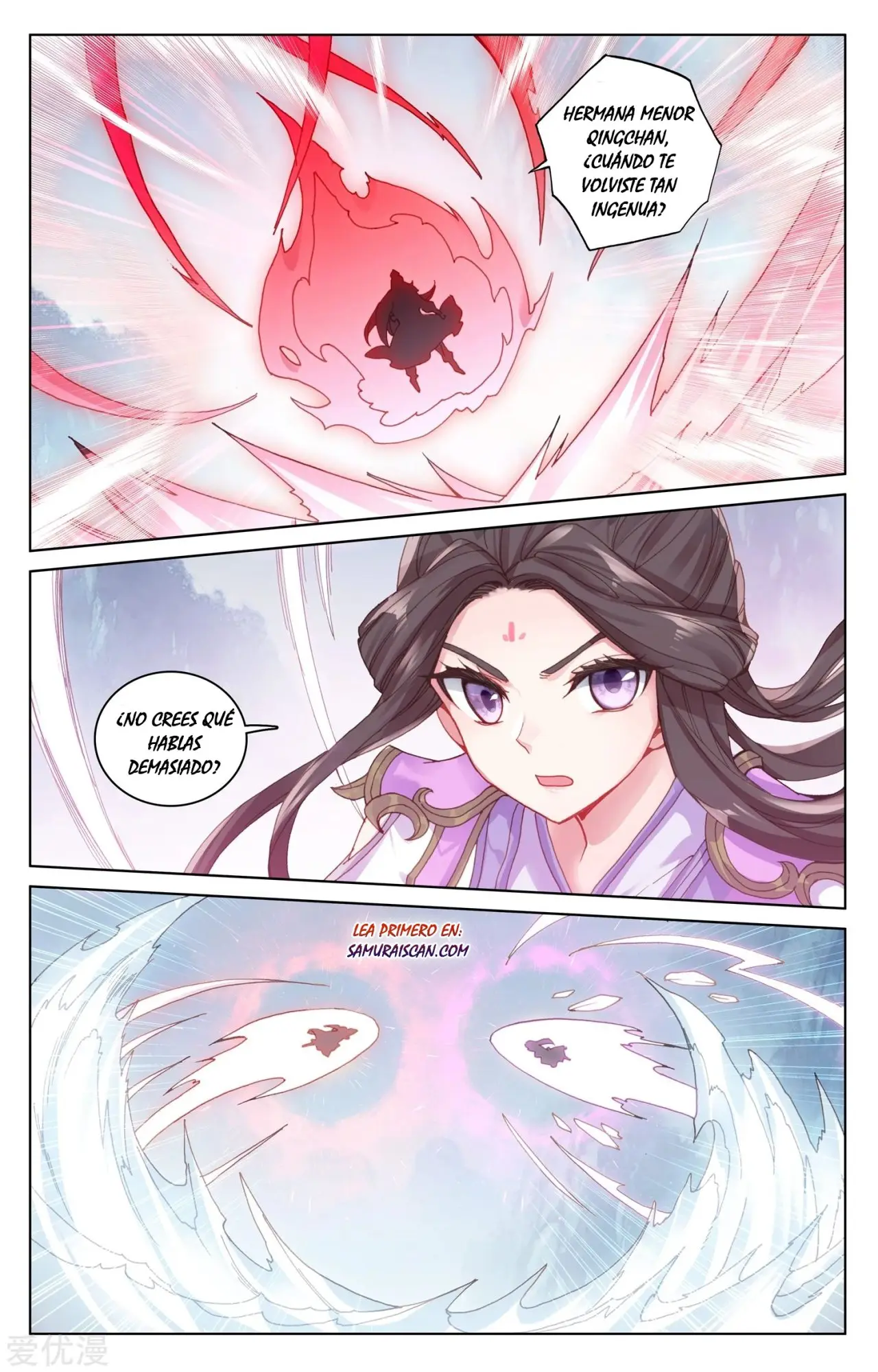 Yuan Zun capítulo 314 página 9