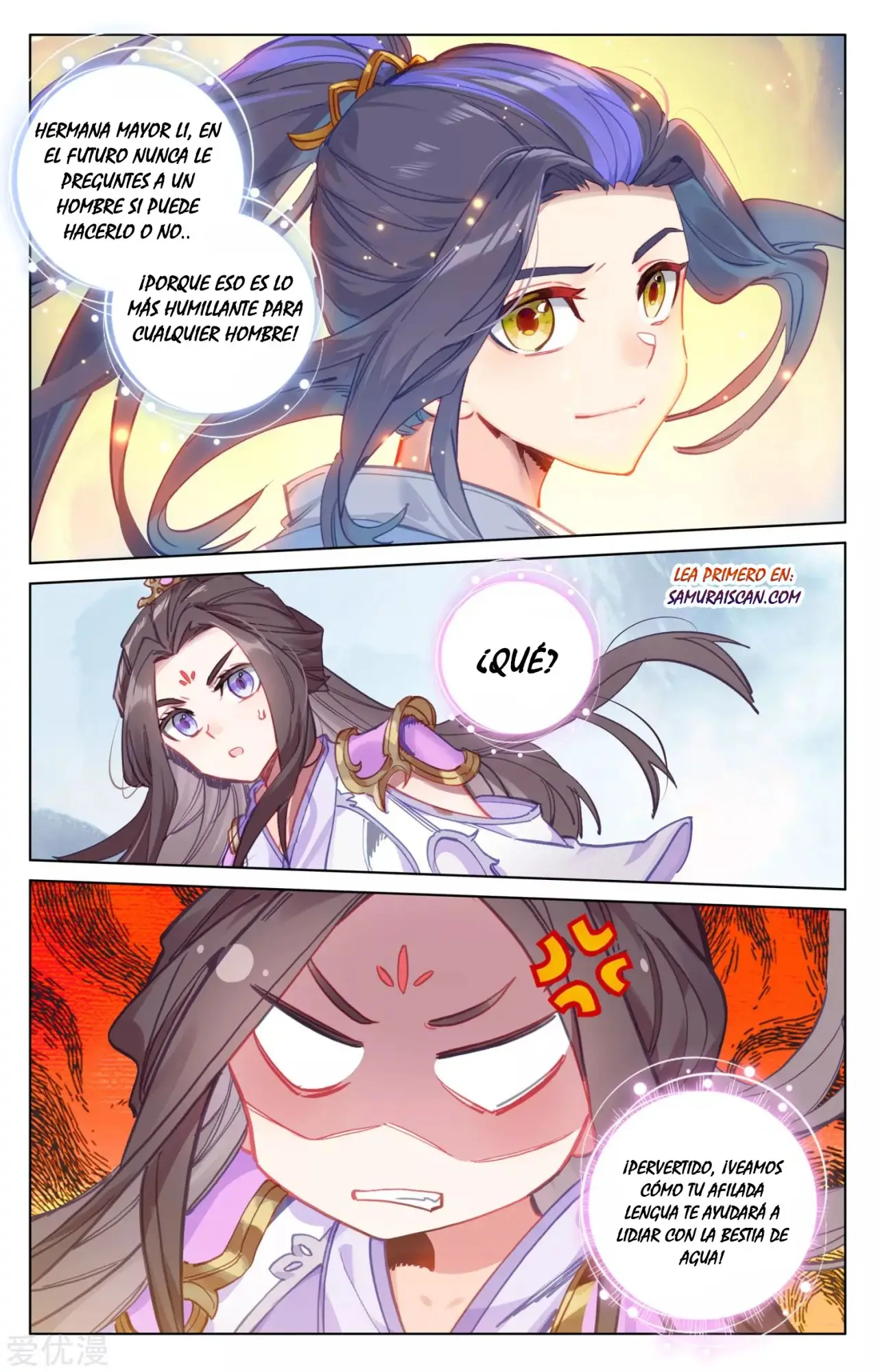 Yuan Zun capítulo 315 página 3
