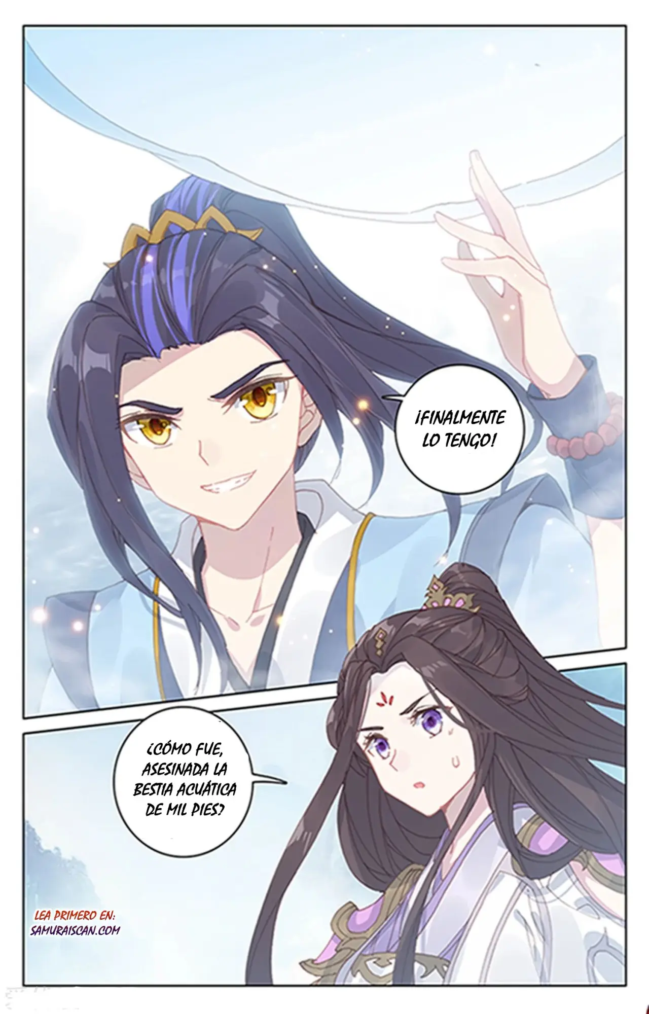 Yuan Zun capítulo 316 página 9
