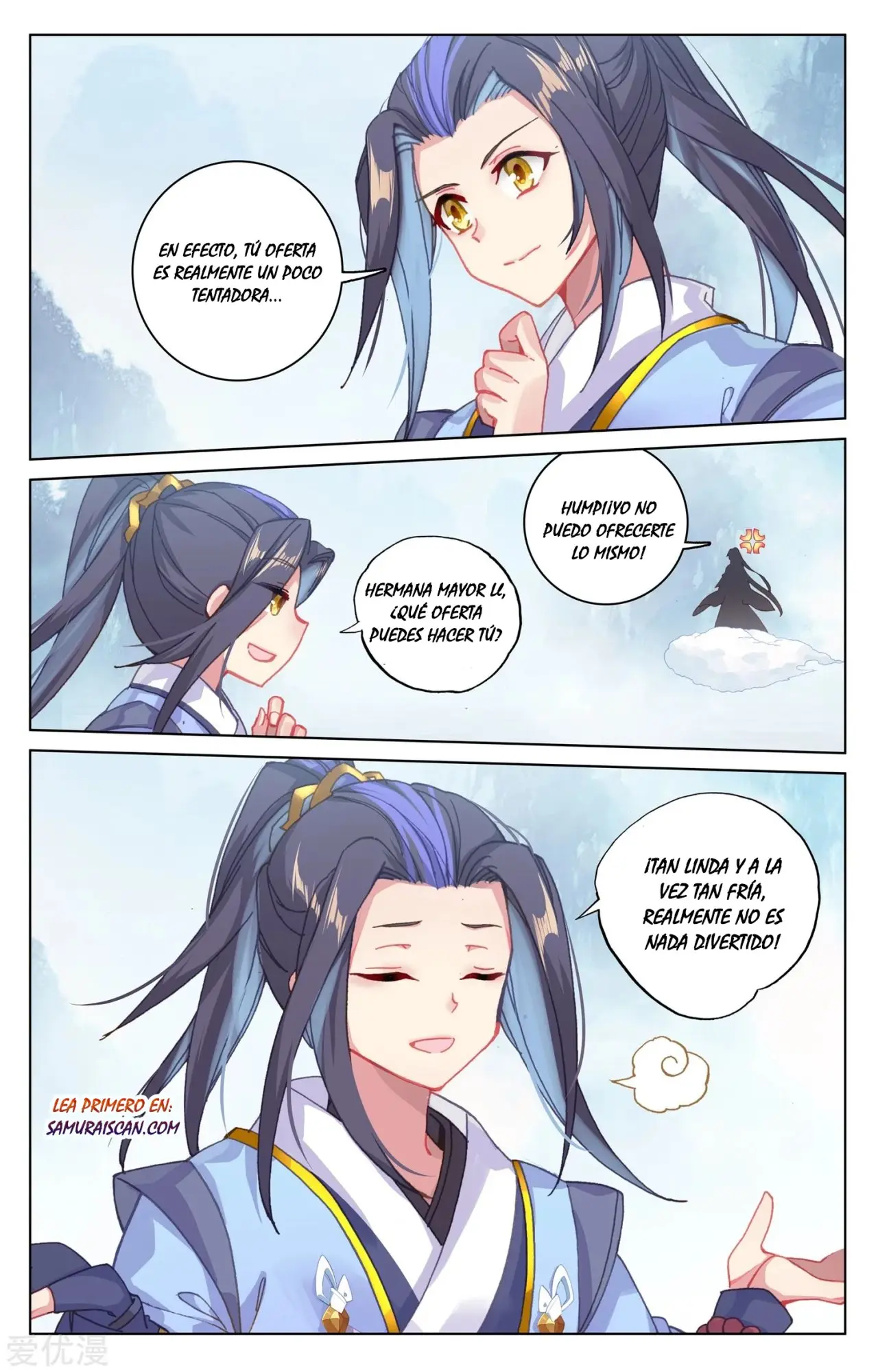 Yuan Zun capítulo 317 página 7