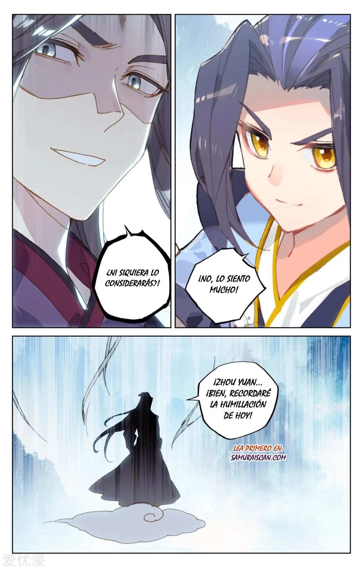 Yuan Zun capítulo 317 página 9