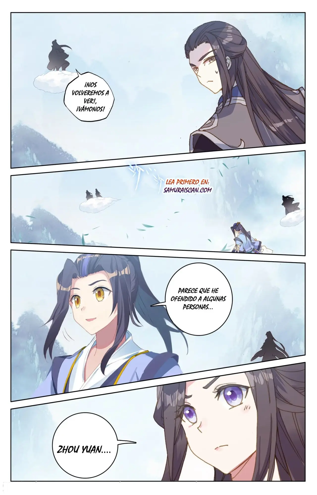 Yuan Zun capítulo 317 página 10